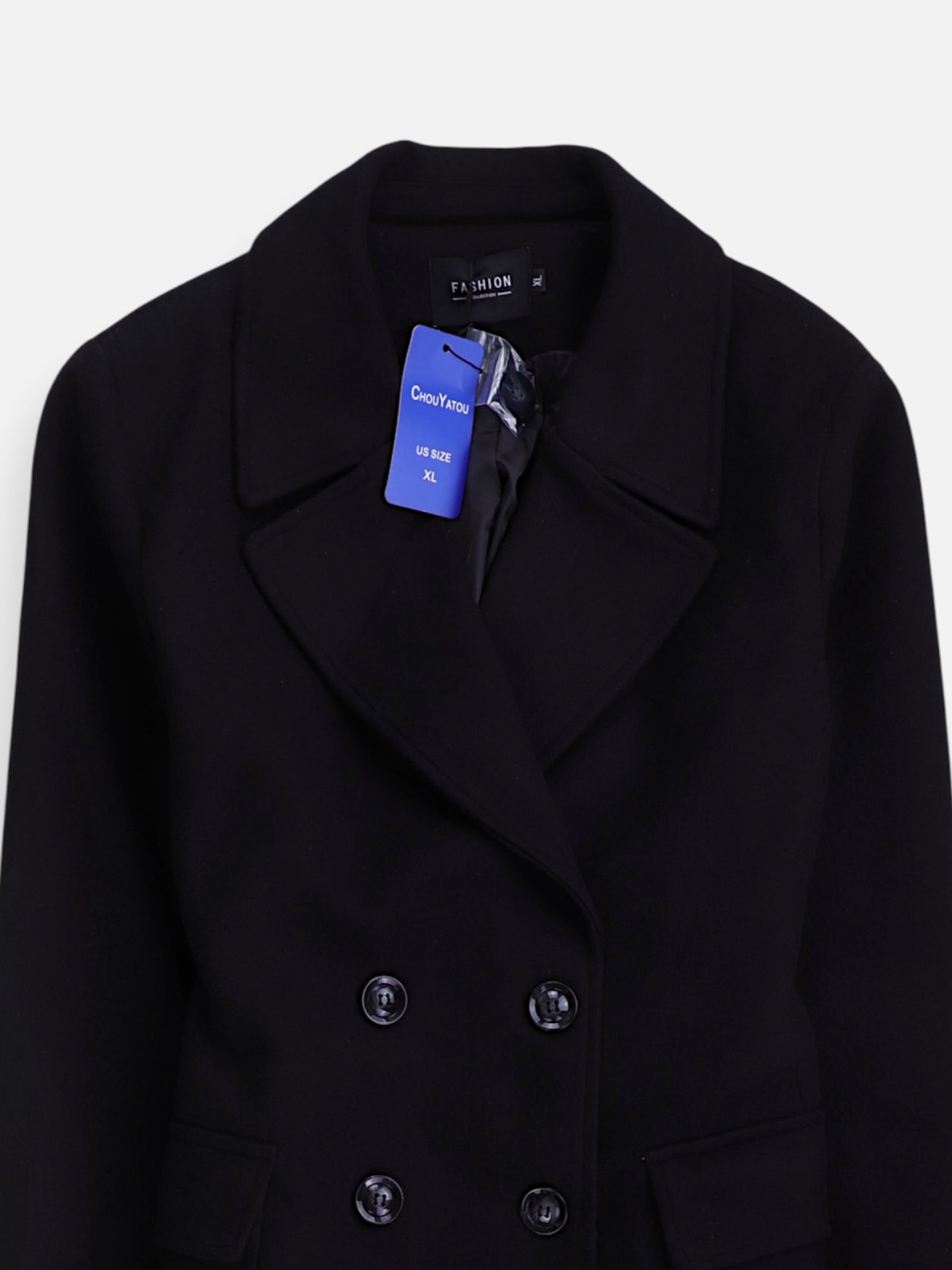 Abrigo Donble breasted trench Casual - Mujer - XL