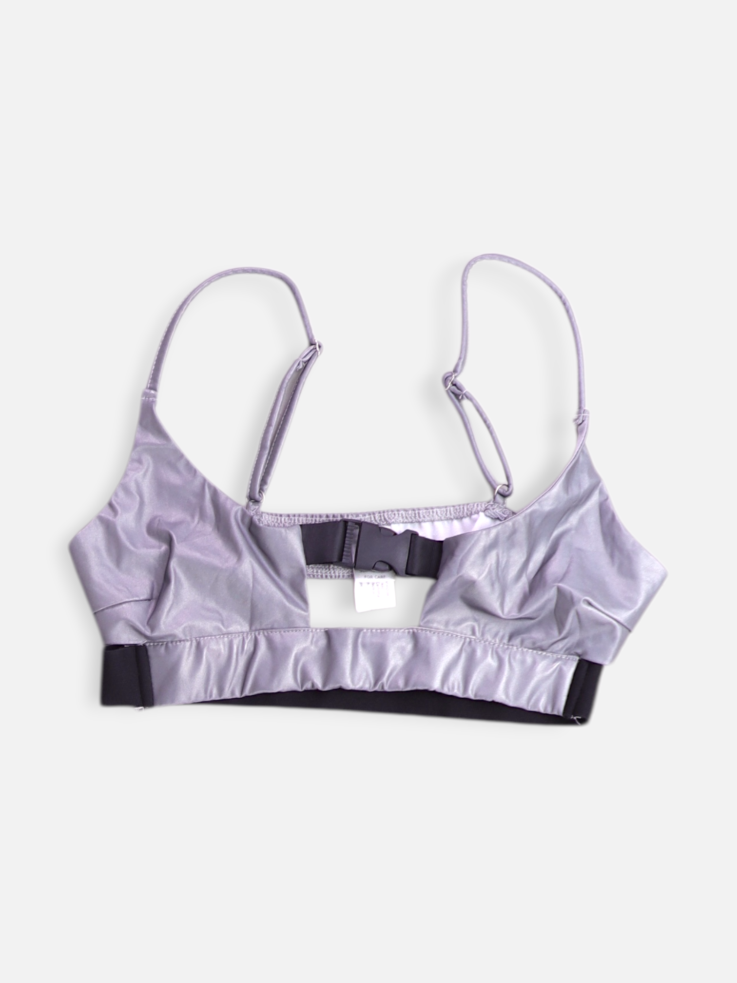 Blusa Crop Top - Mujer - Large