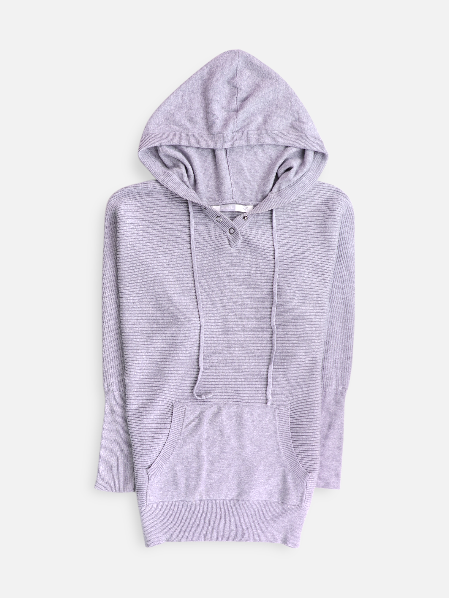 ATHLETA Sudadera Hoodie Knit - Mujer - XS