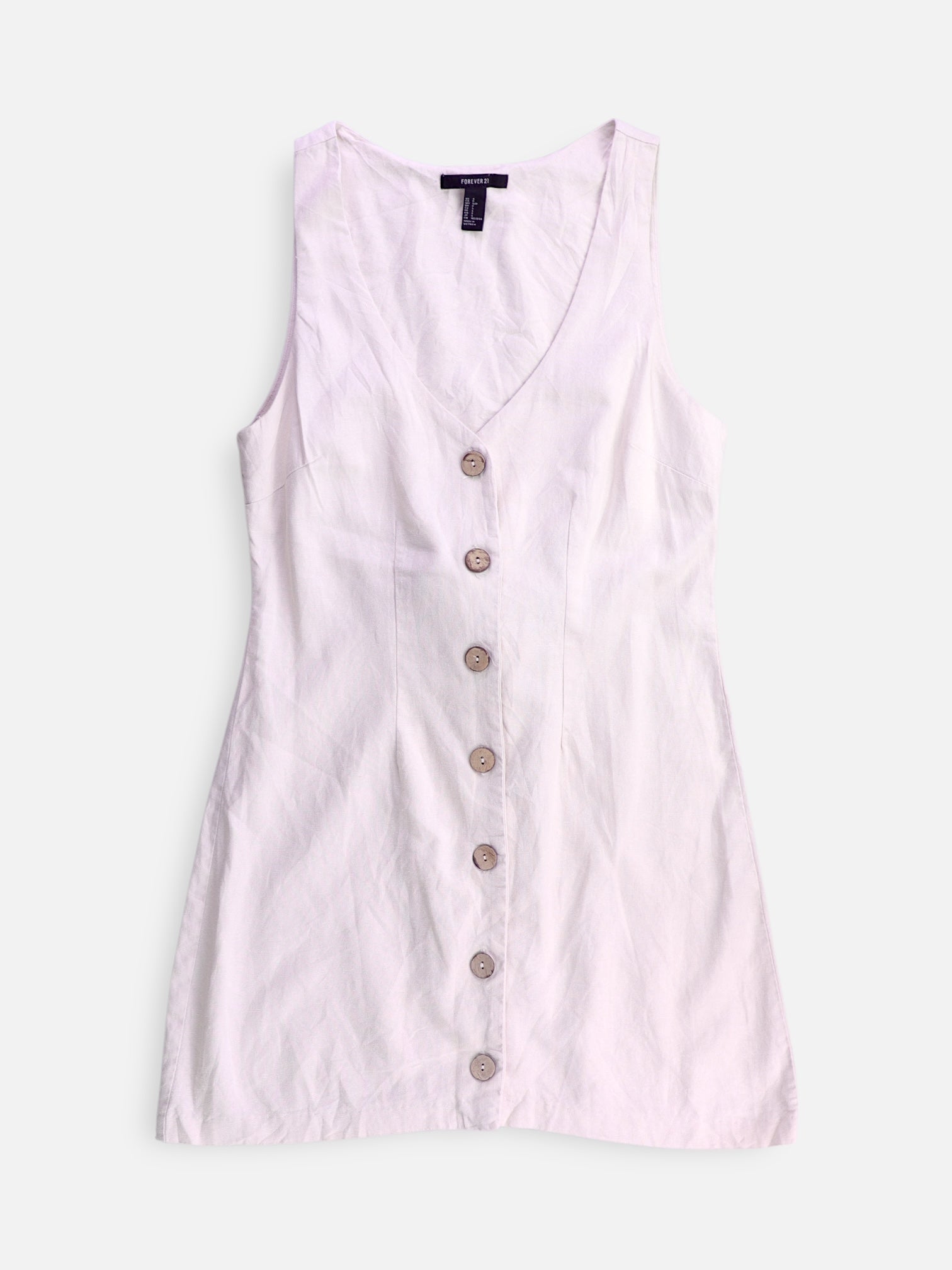 Forever 21 Vestido Casual - Mujer - Small