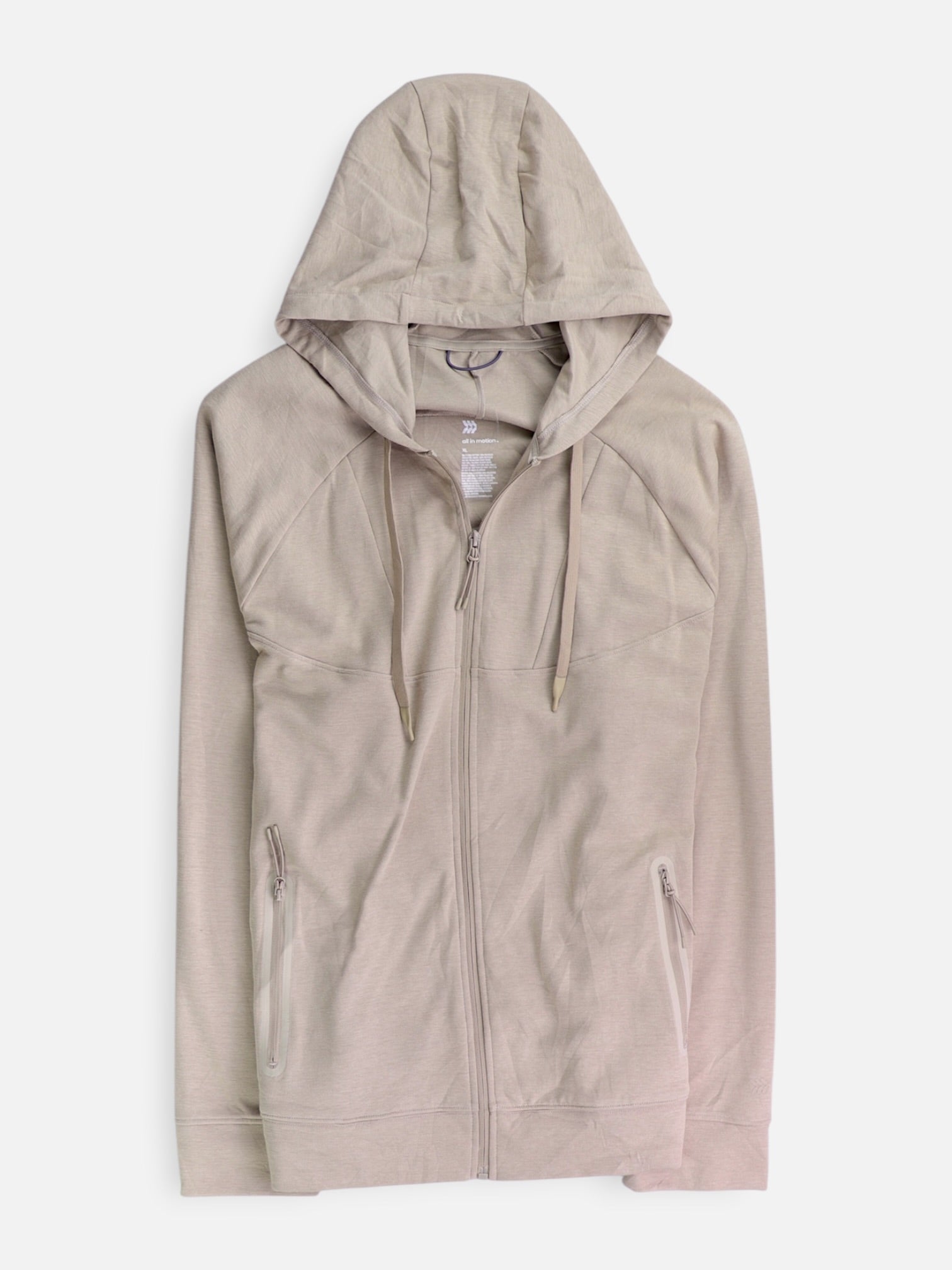 All In Motion Sudadera Hoodie Basic - Hombre - XL