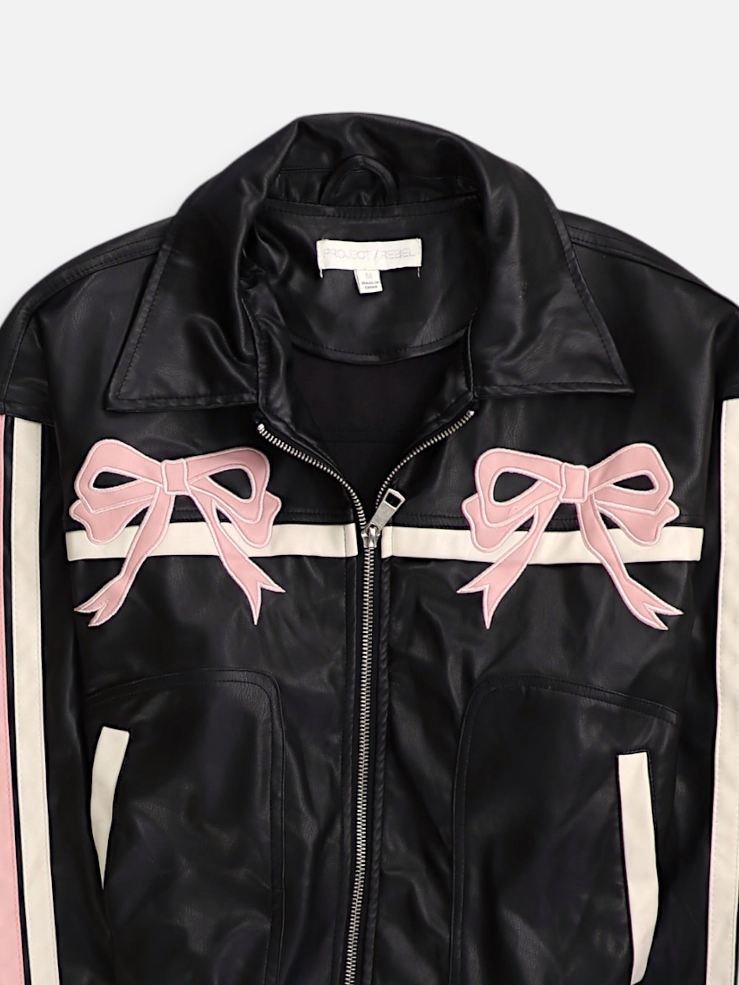Chaqueta Casual Cuero - Mujer - Medium