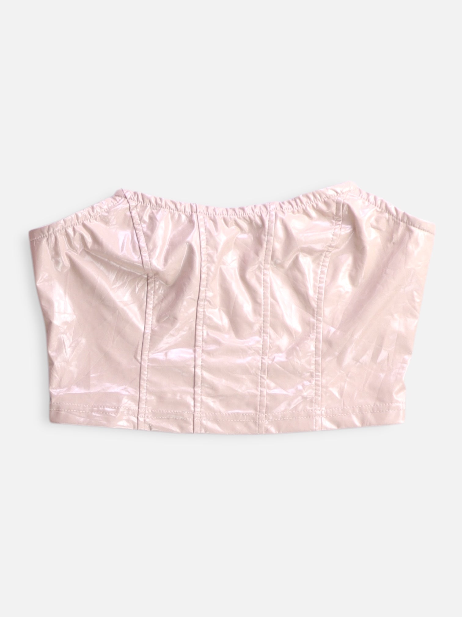 SHEIN Blusa Crop Top - Mujer - Small