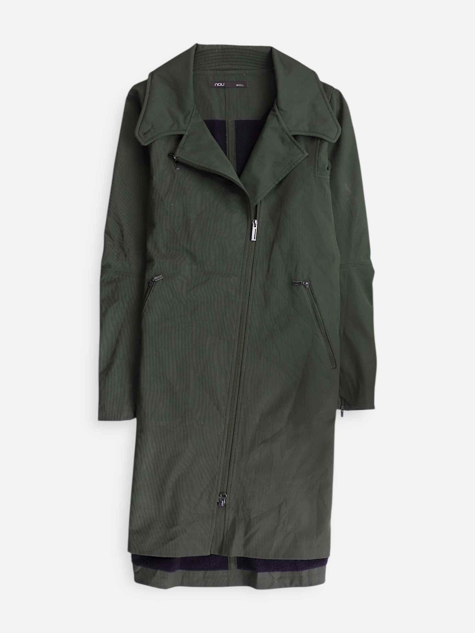 Abrigo Single breasted trench Casual - Mujer - Medium