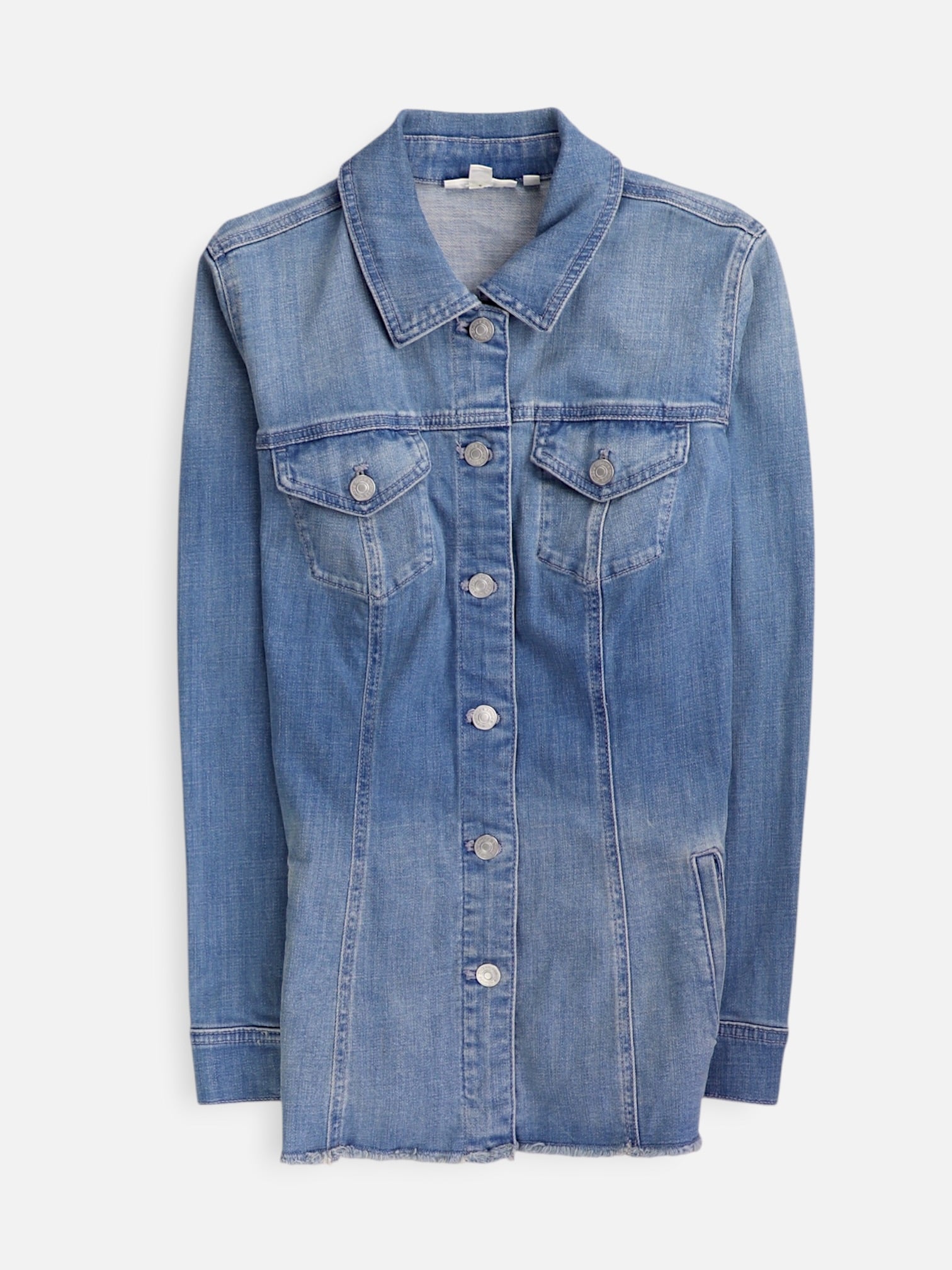 Chaqueta Denim Basic - Mujer - Medium