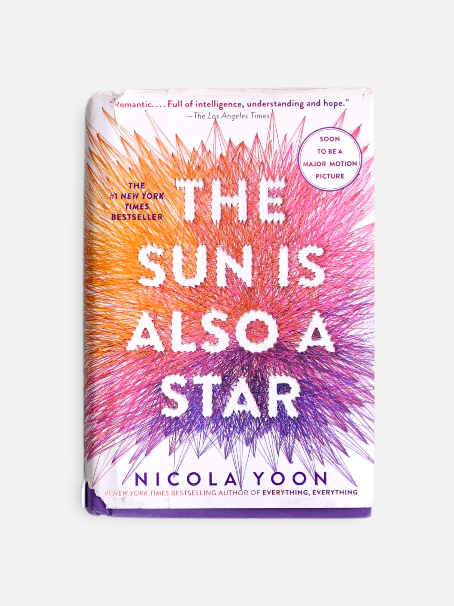 Libro THE SUN IS ALSO A STAR by NICOLA YOON