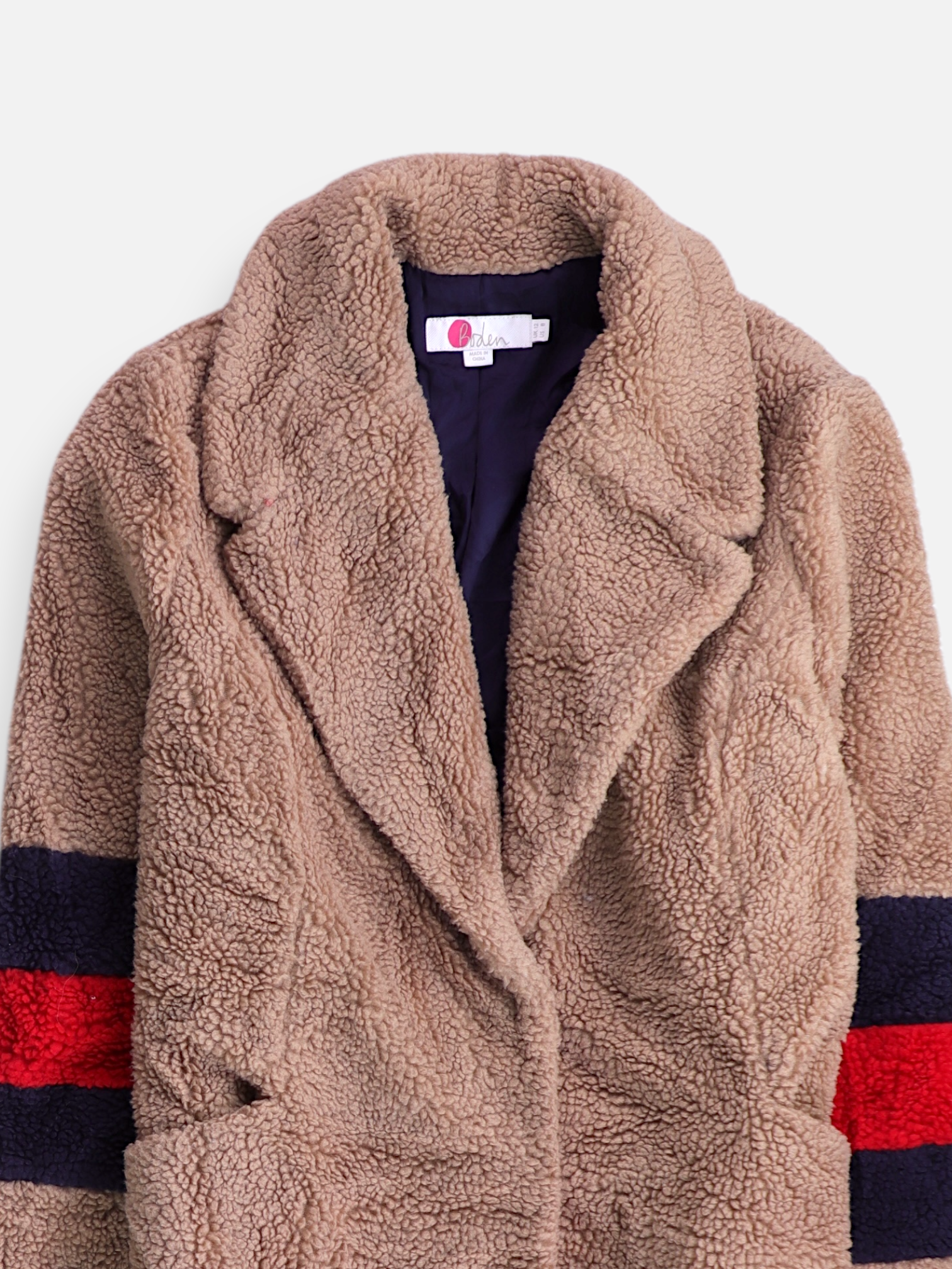 Abrigo Teddy Casual - Mujer - 8