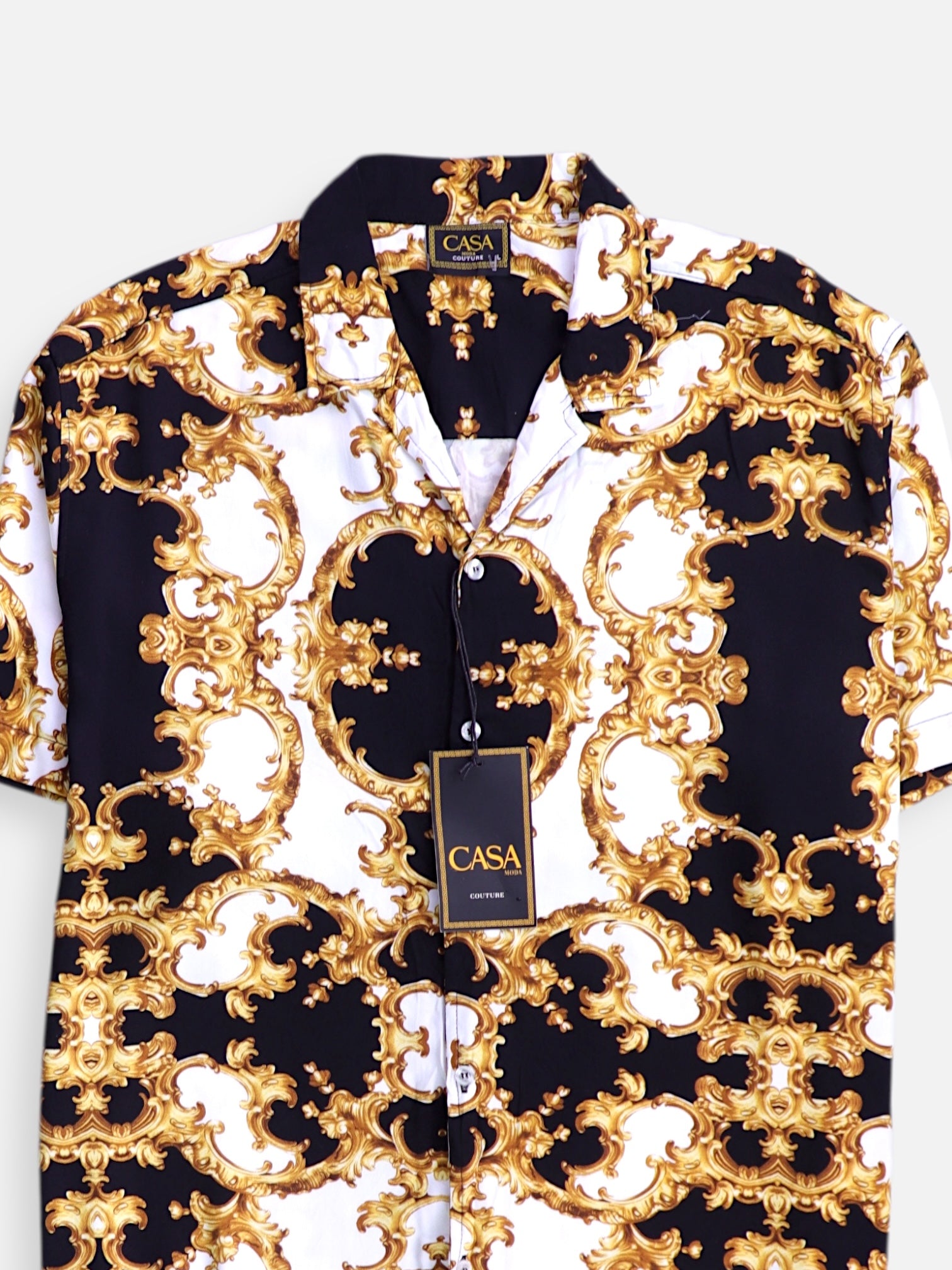 Camisa Casual - Hombre - Large