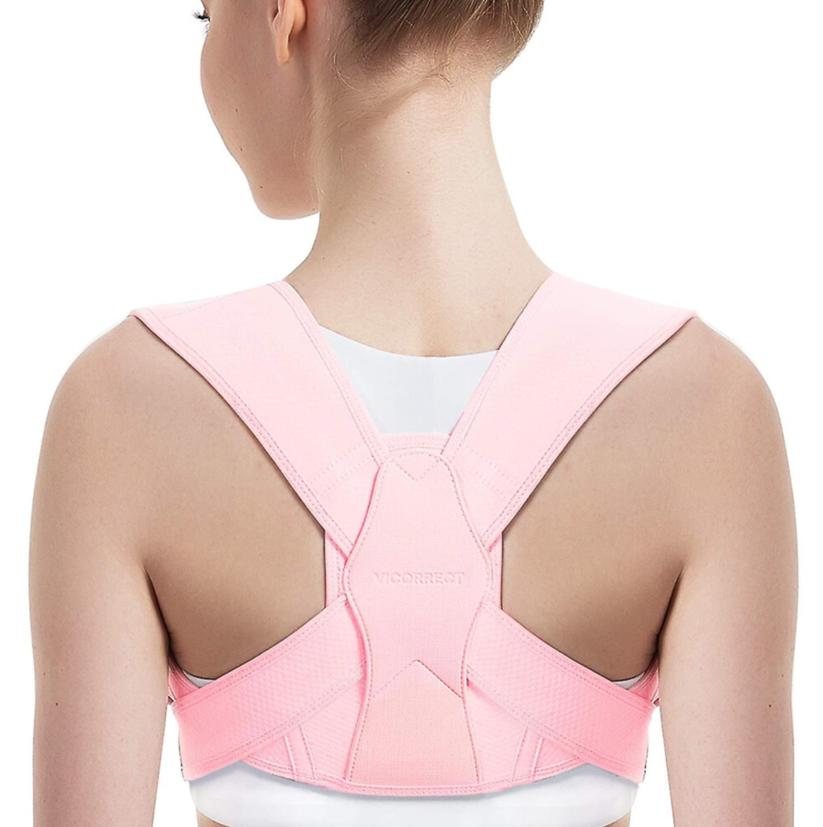 Corrector de Postura Ajustable - Mujer - Talla Única (One Size)