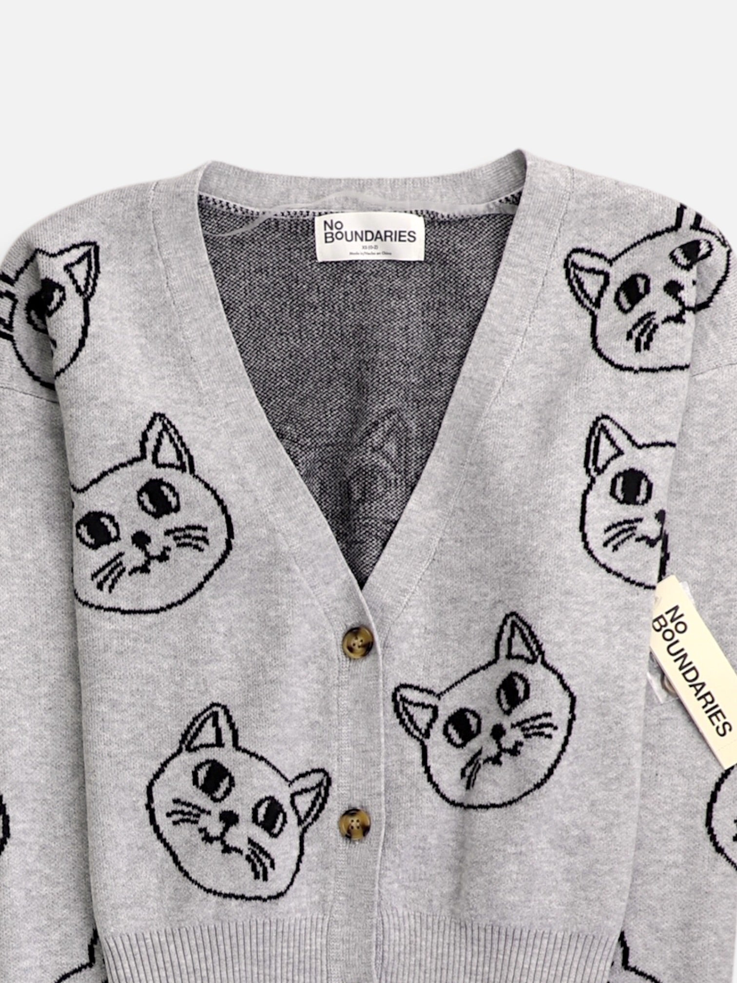 NOBO Sueter Cardigan Casual - Mujer - XS