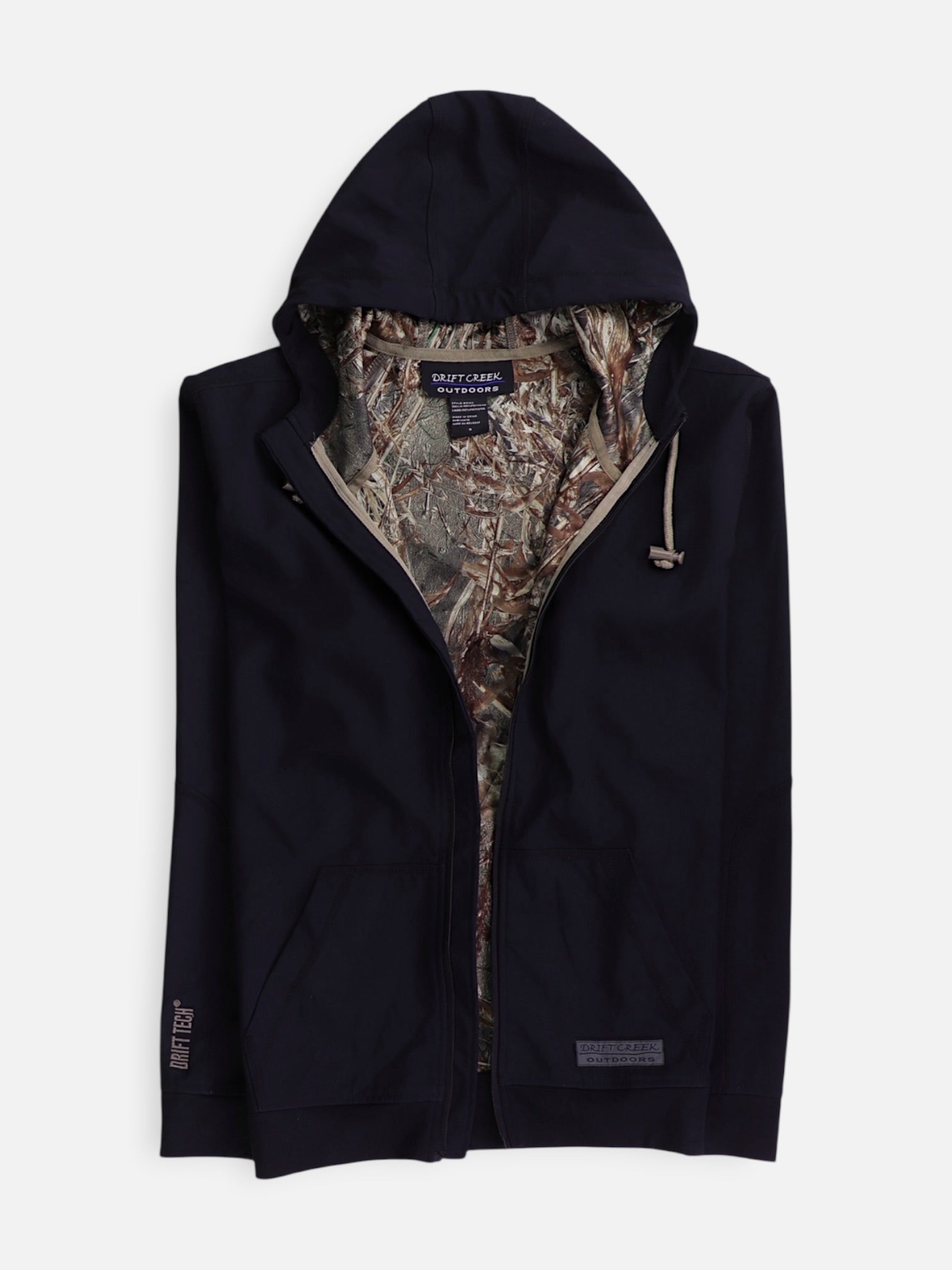 Sudadera Hoodie Deportivo - Hombre - Small