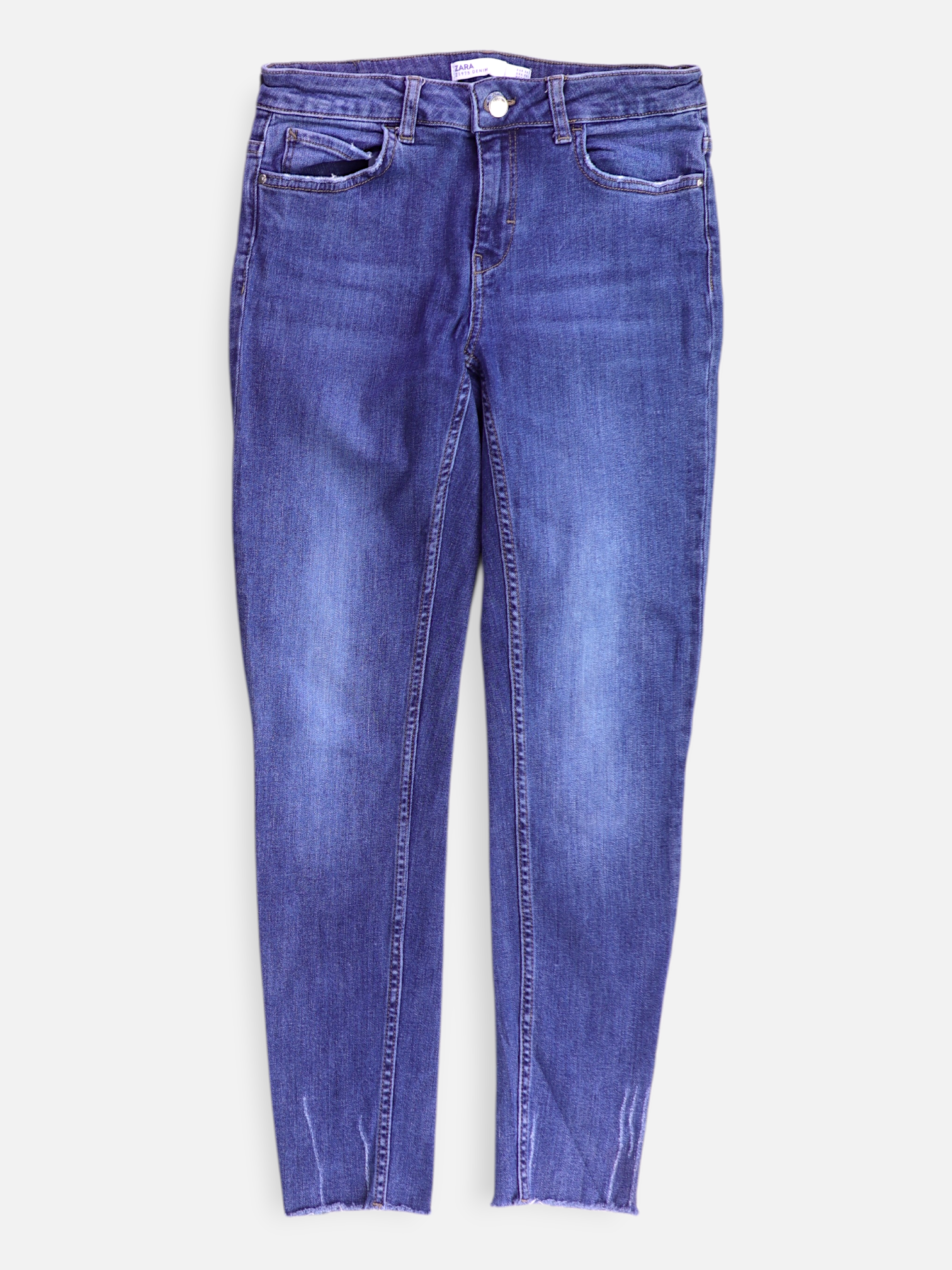 ZARA Jean Skinny Fit Denim - Mujer - 6