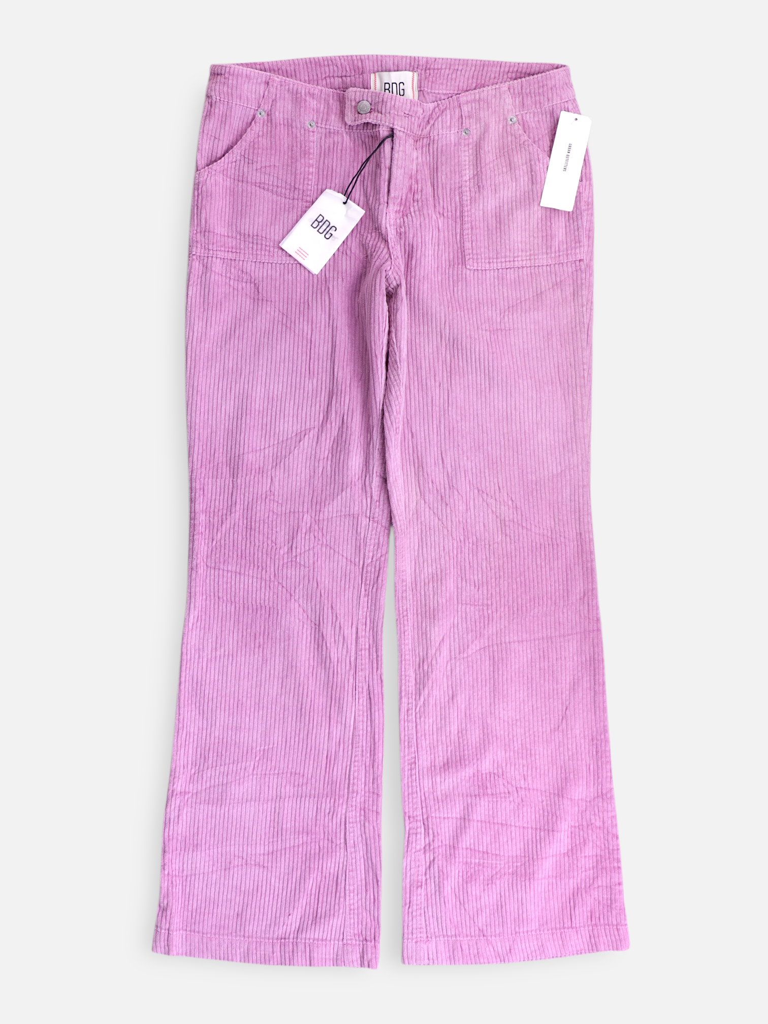 URBAN OUTFITTERS Pantalon Regular Fit Corduroy - Mujer - 6