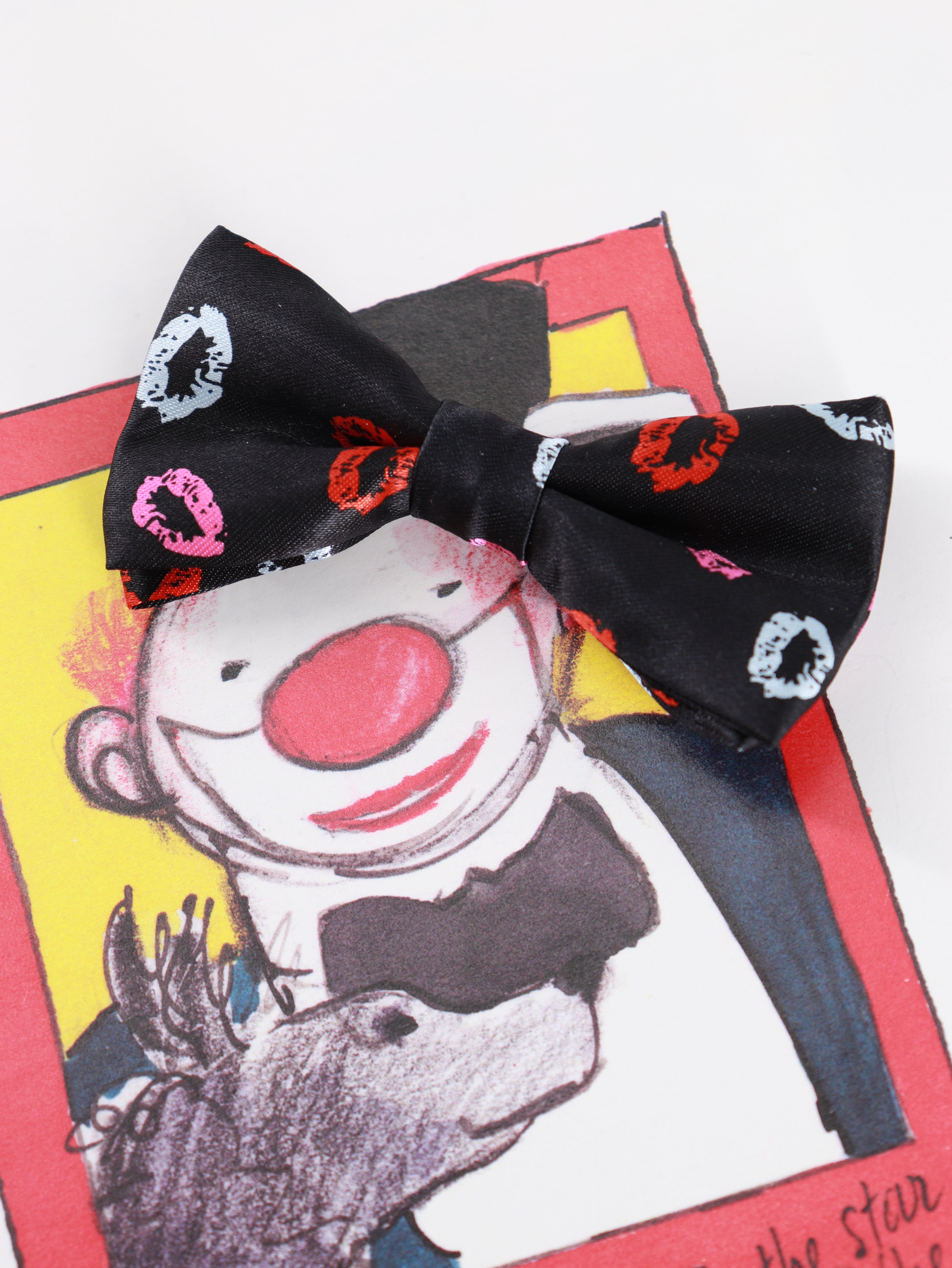 Corbatin Grafica Perro y Gato - XS