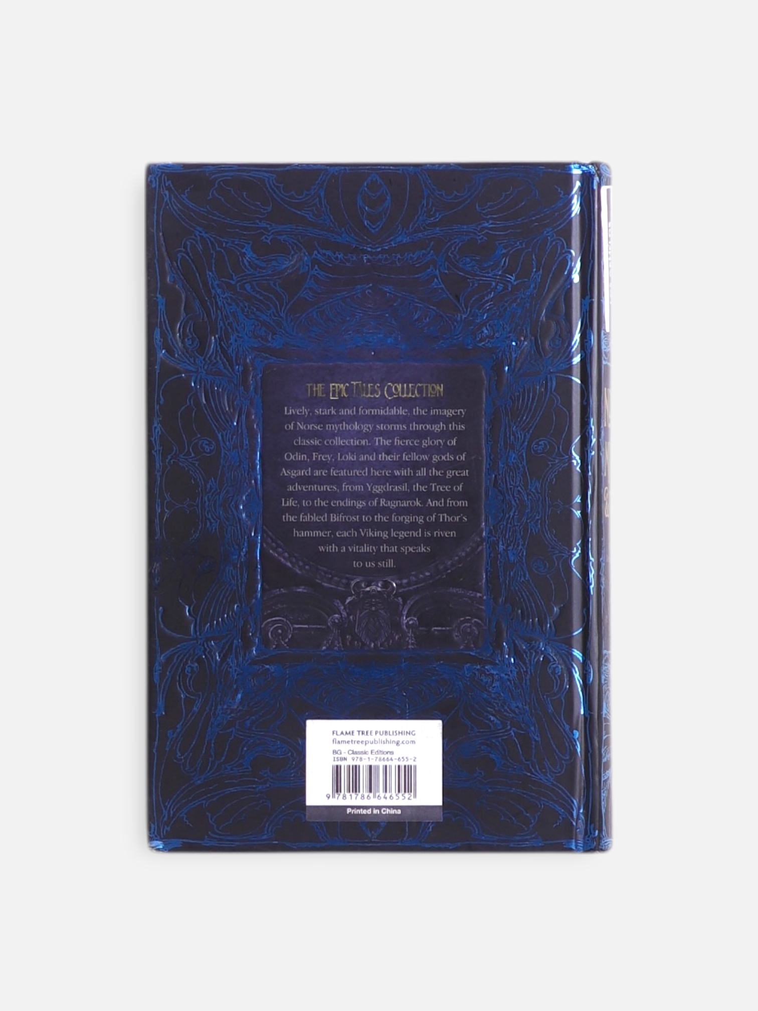 Libro EPIC NORSE MYTHS & TALES by DR Brittany Schorn