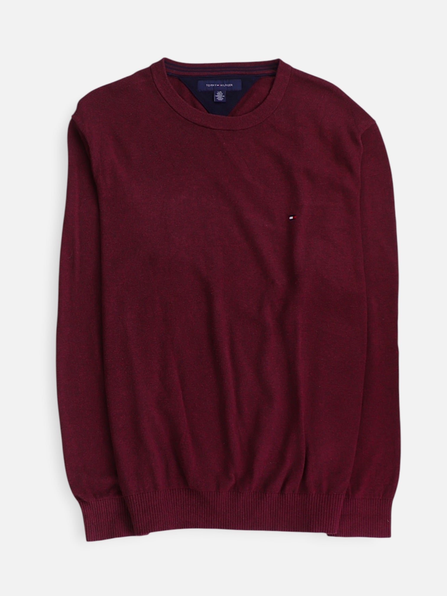 Tommy Hilfiger Sueter Knit Casual - Hombre - Large