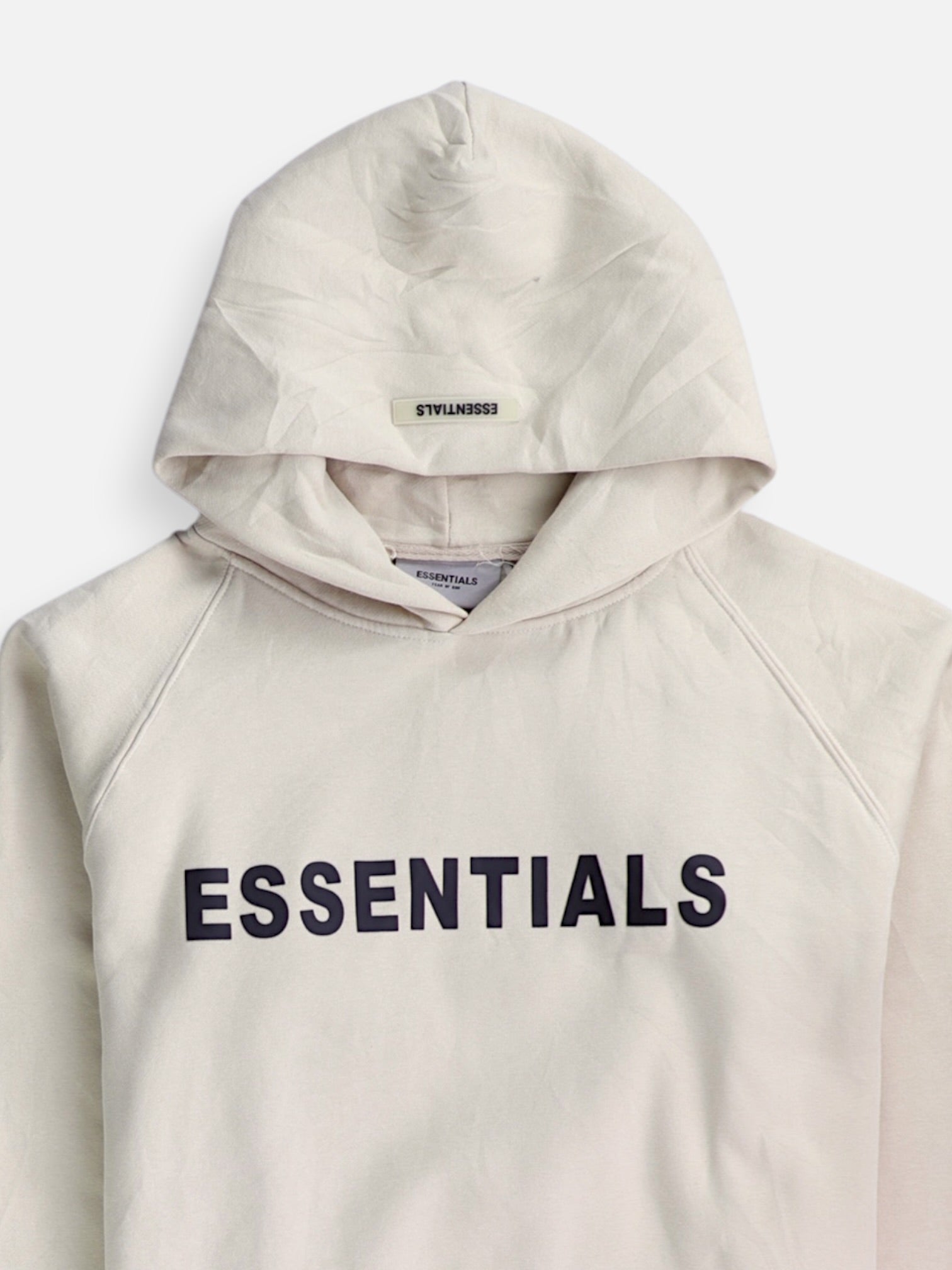 ESSENTIALS Sudadera Hoodie Basic - Hombre - XL