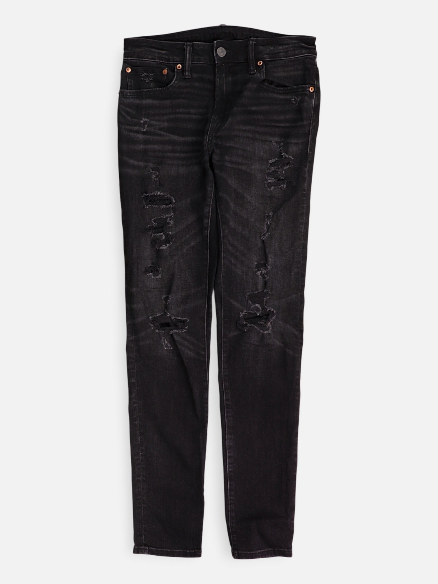 American Eagle Jean Regular Fit Denim - Hombre - 30X34