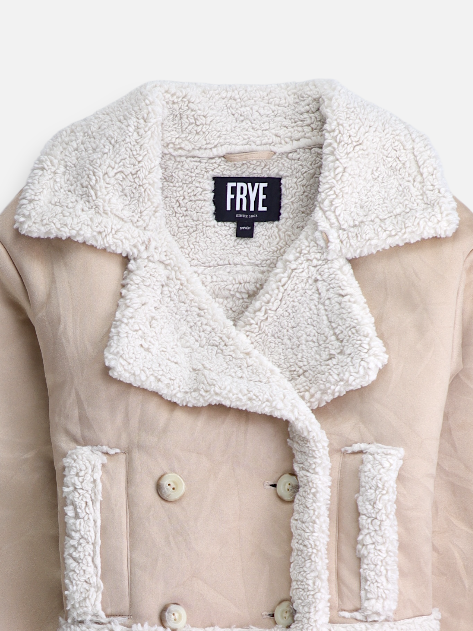 Chaqueta Aviator Suede - Mujer - Small