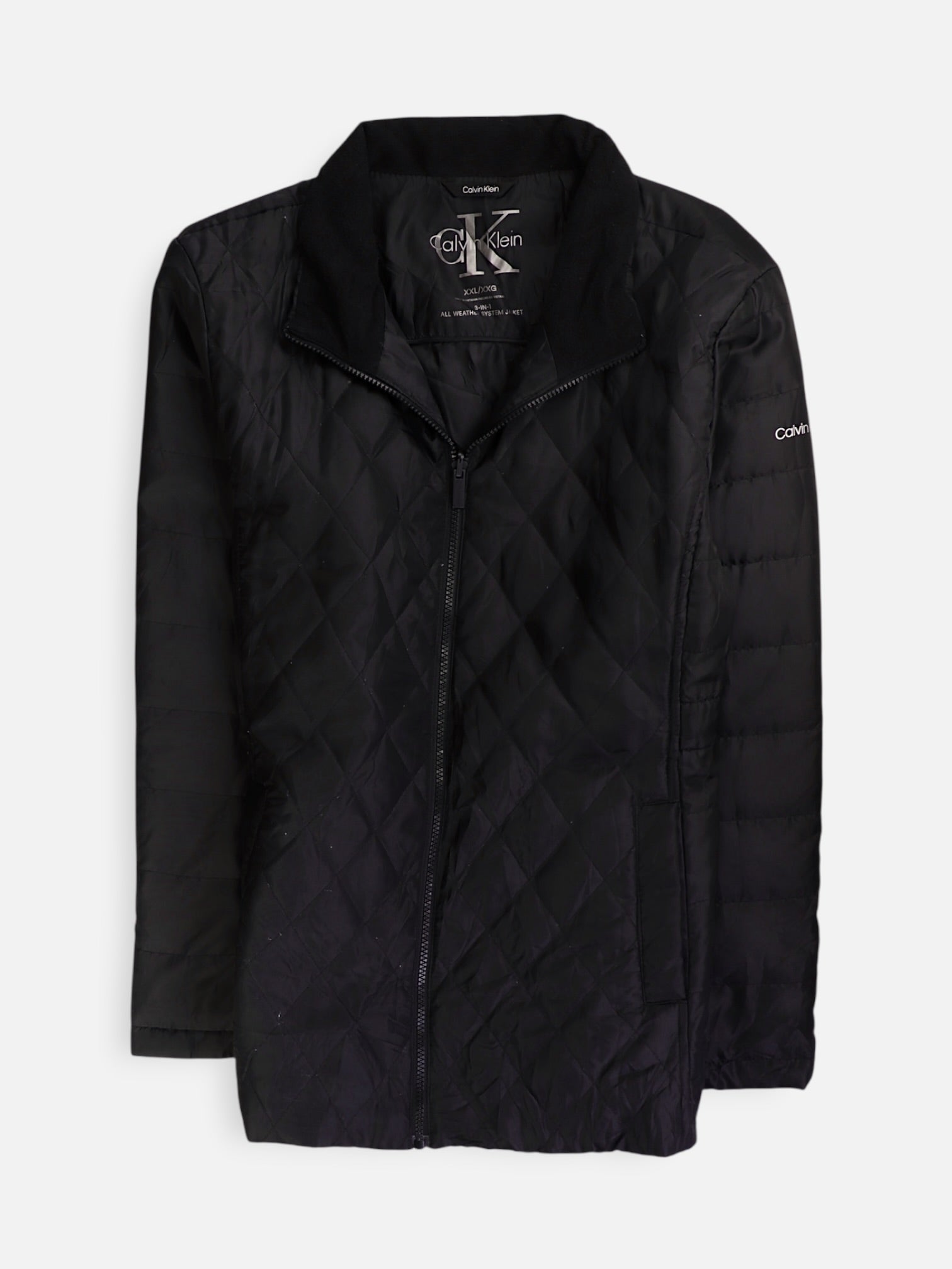 Calvin Klein Chaqueta Casual Impermeable - Mujer - 2XL