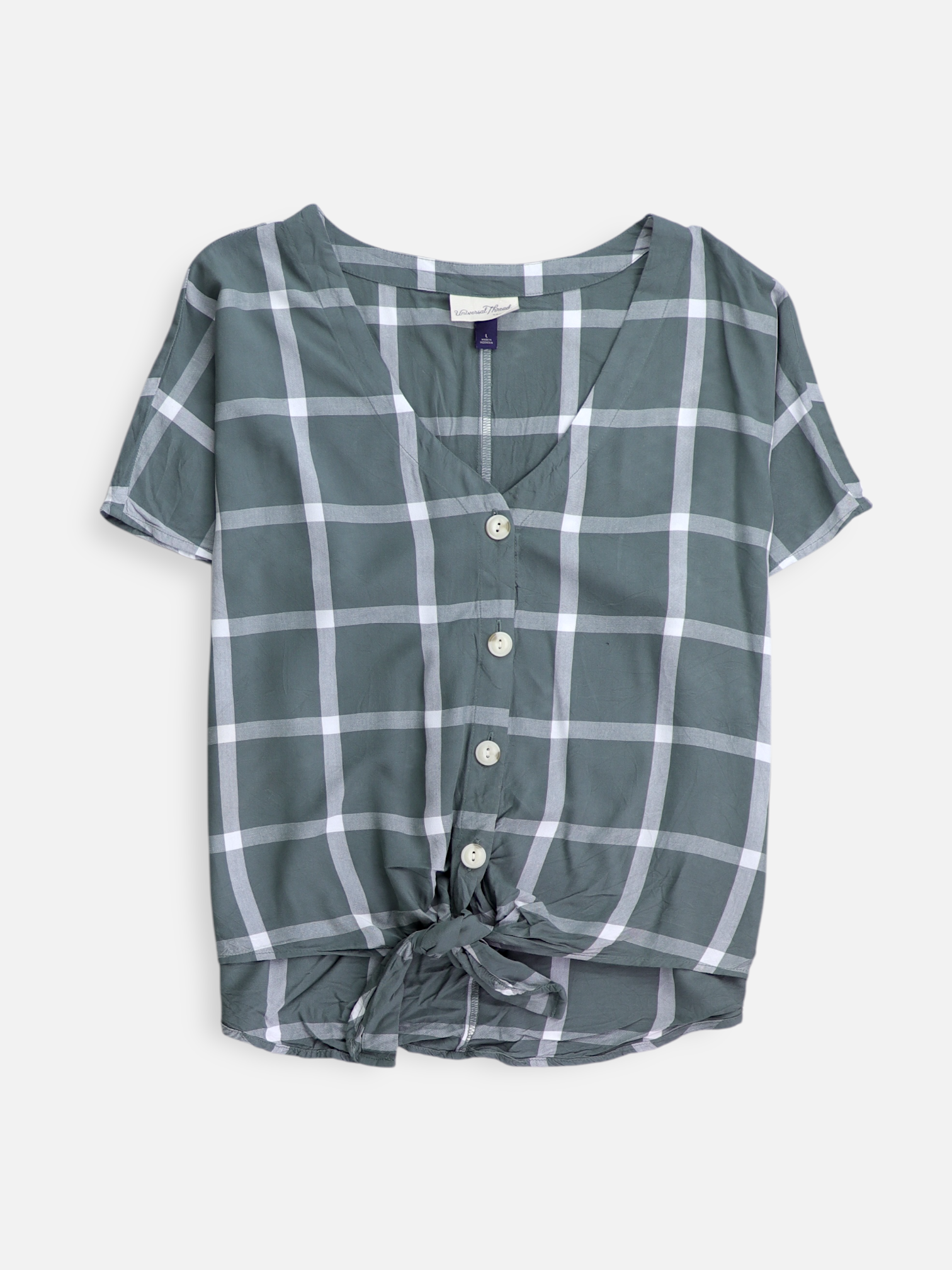 Universal Thread Blusa Casual - Mujer - Large