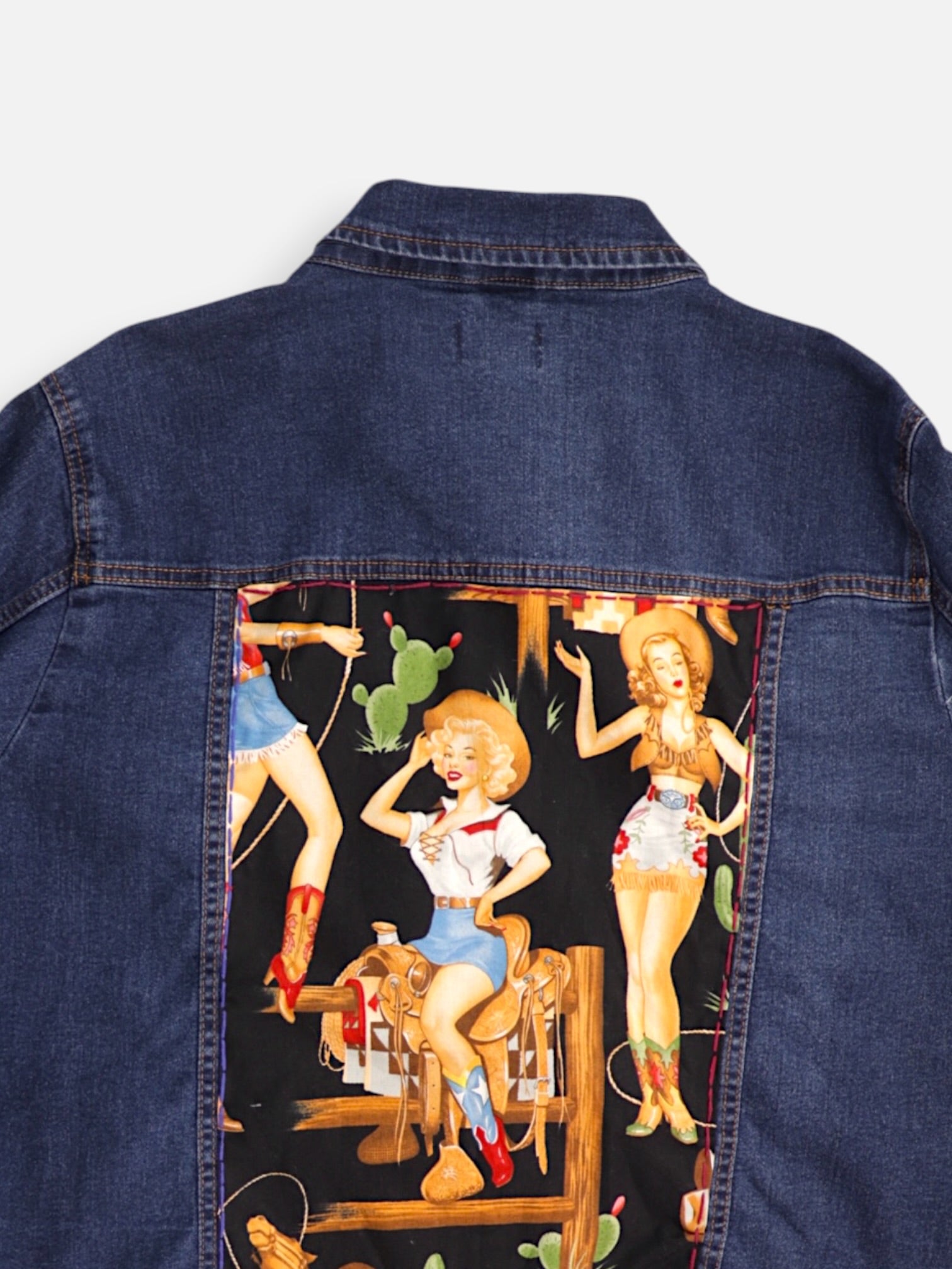 NEW LOOK Chaqueta Denim Basic - Mujer - 3XL