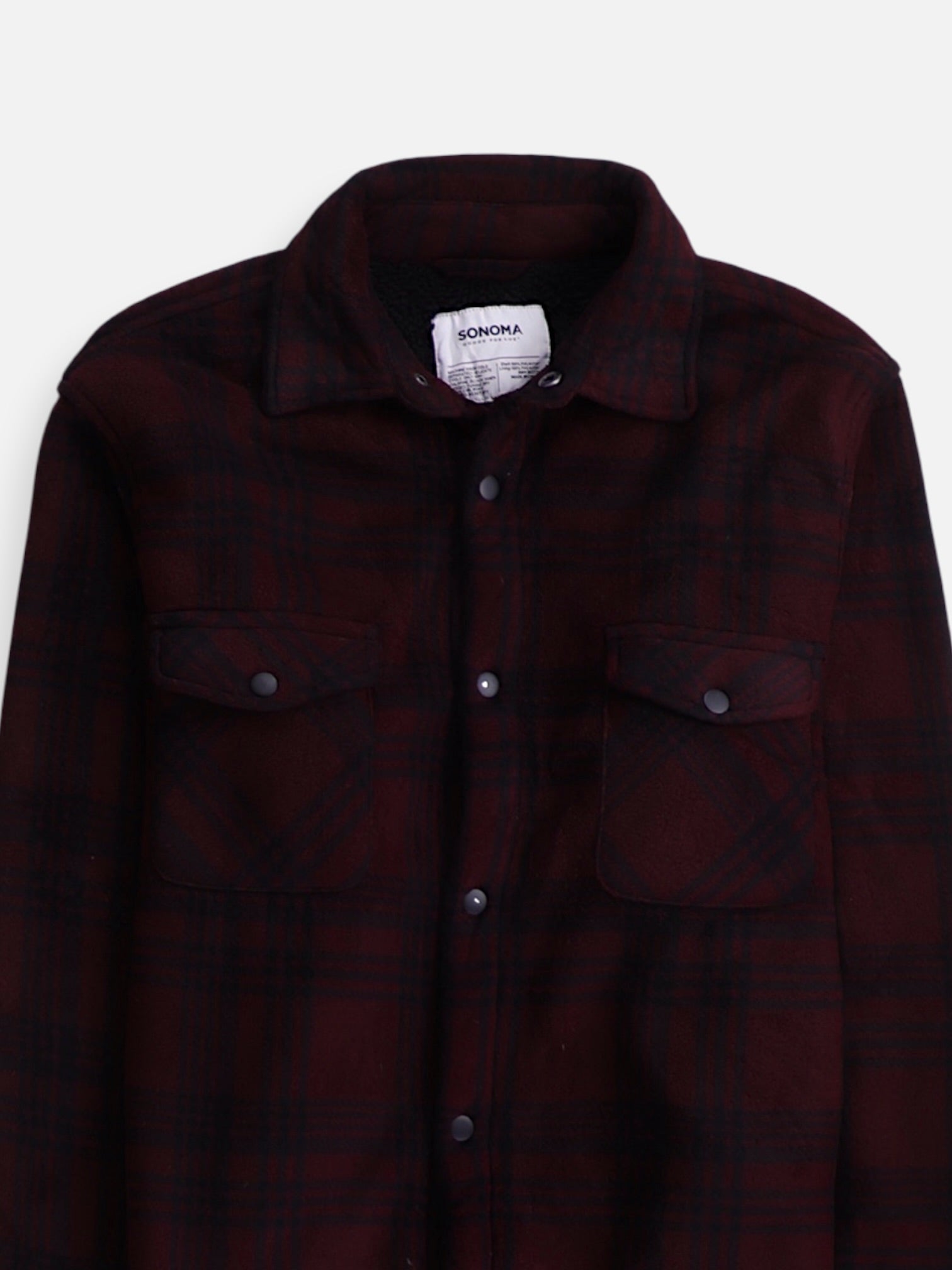 Chaqueta Sobrecamisa Basic - Hombre - Large