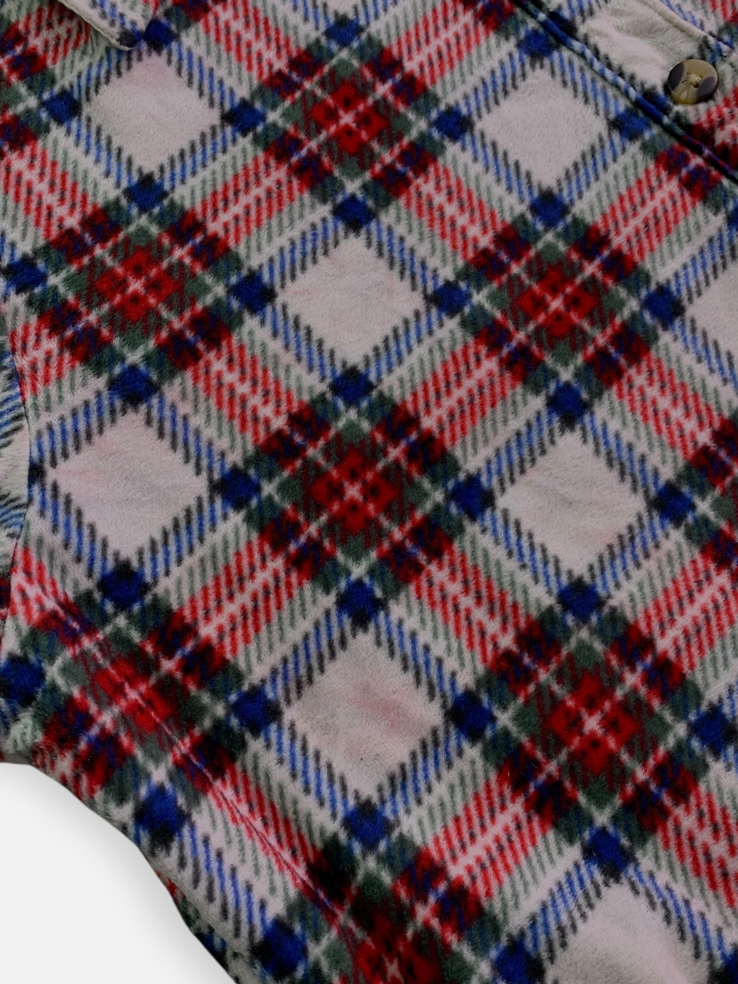 Chaqueta Sobrecamisa Plaid Types - Mujer - Large