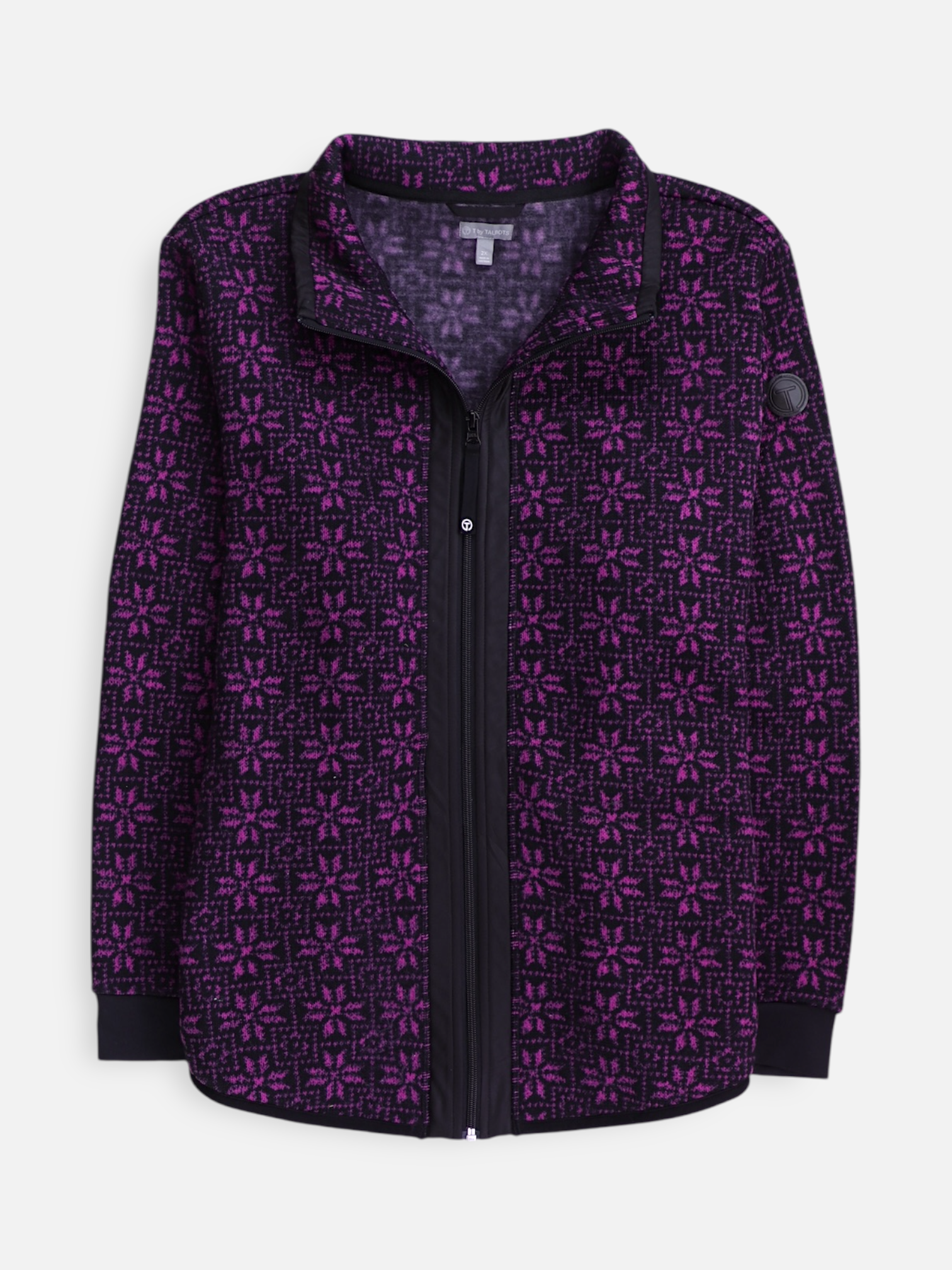 Sueter Fleece Casual - Mujer - 2XL