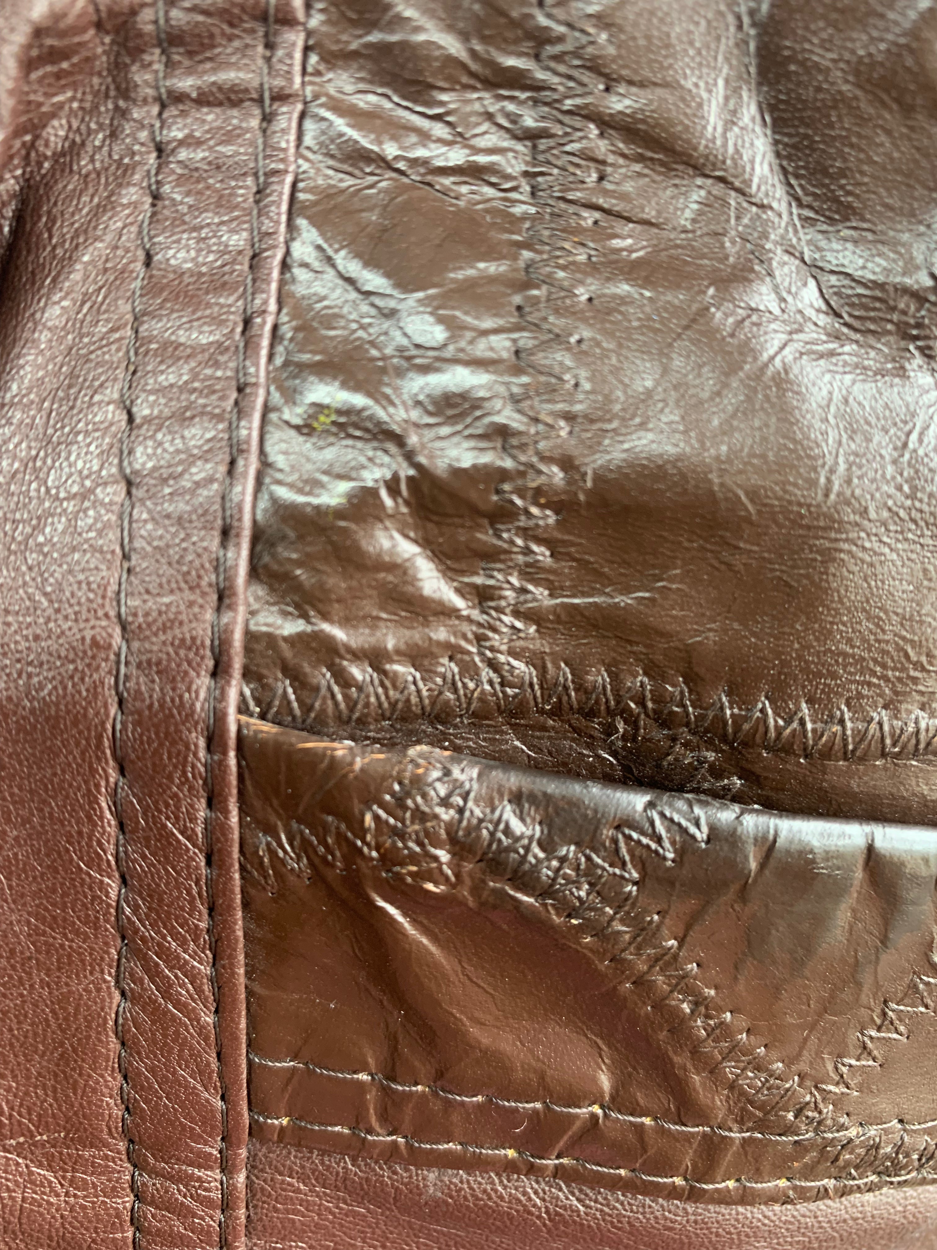 Chaqueta Casual Cuero - Mujer - 10