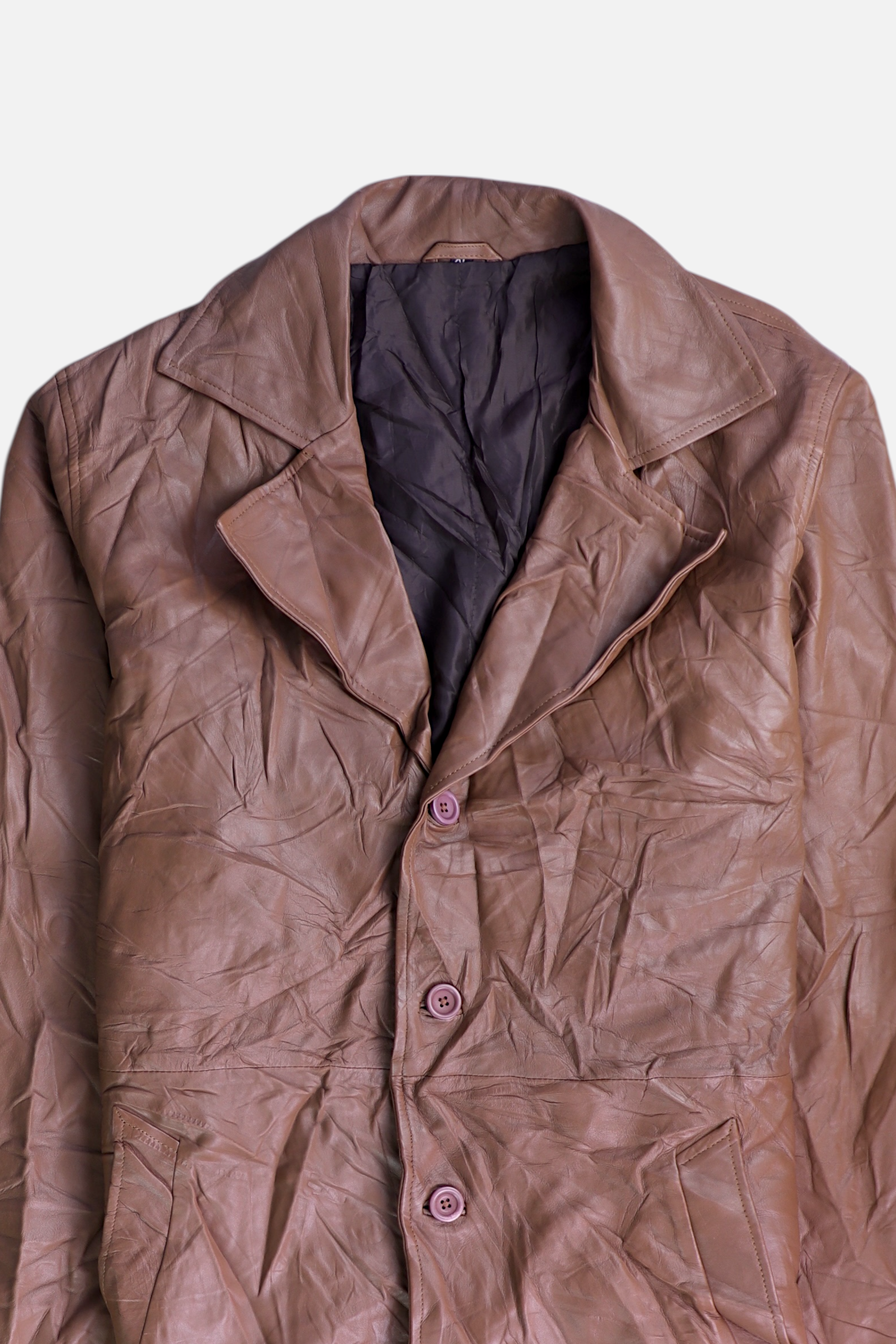 Chaqueta Casual Cuero - Mujer - XL
