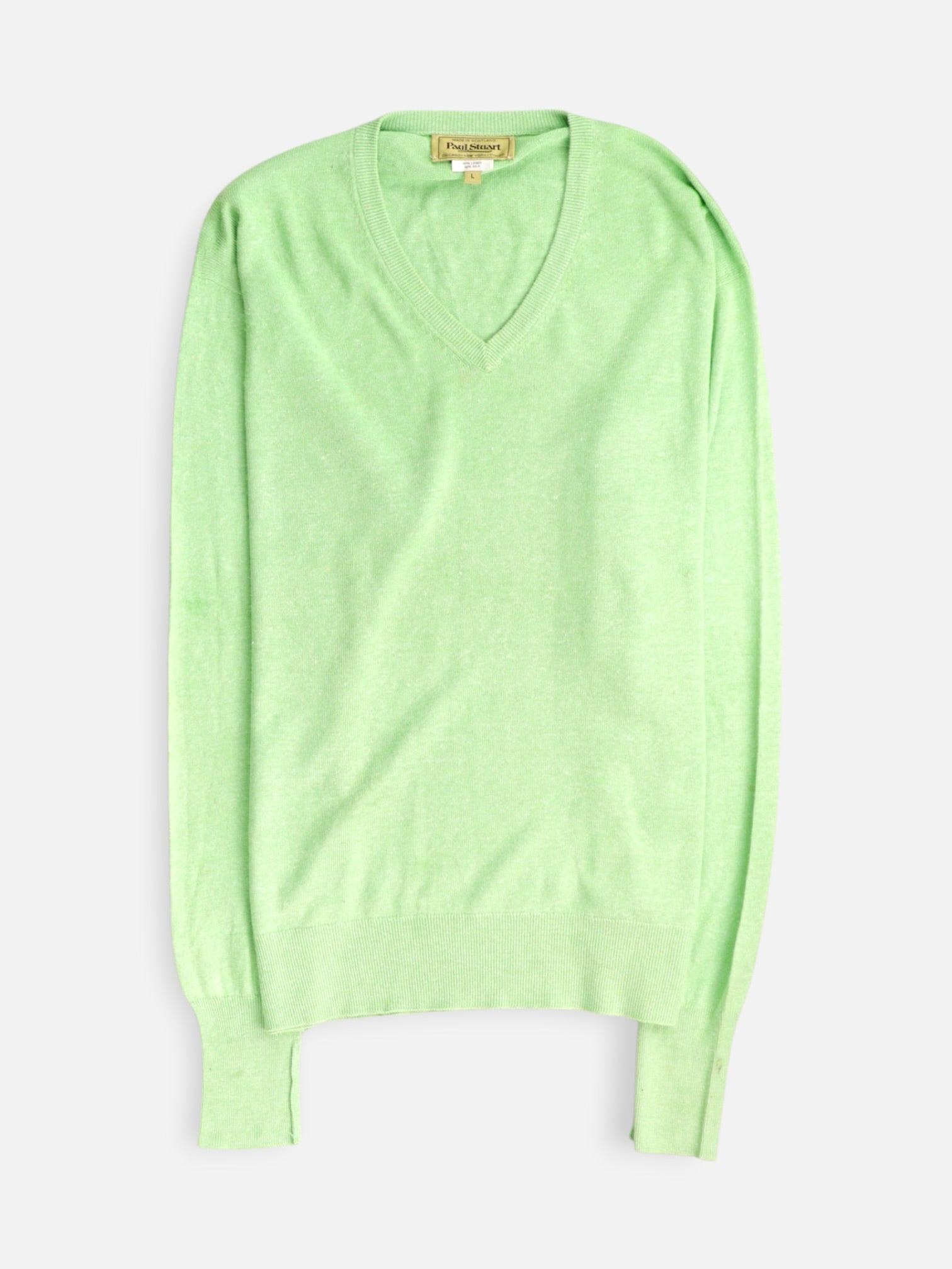 Sueter Knit Casual - Hombre - Large