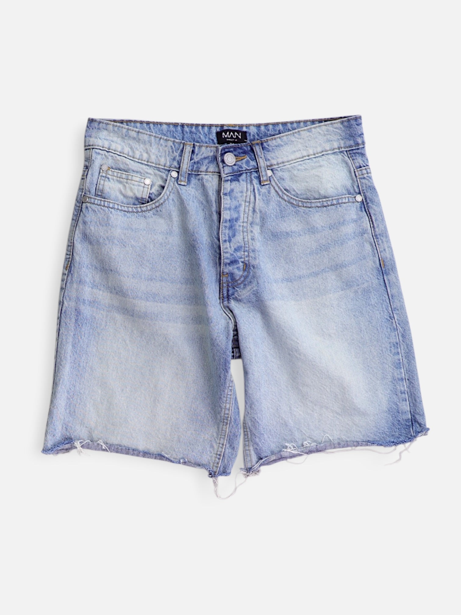 boohooman Calzoneta Denim - Hombre - 30'