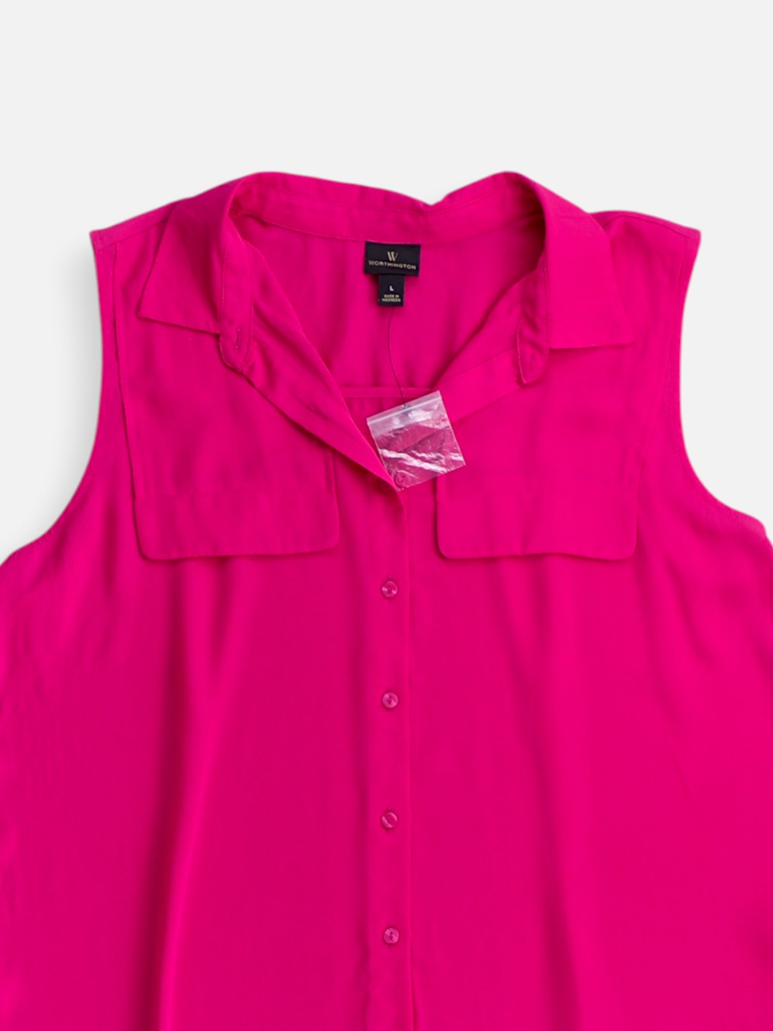 WORTHINGTON Blusa Casual - Mujer - Large