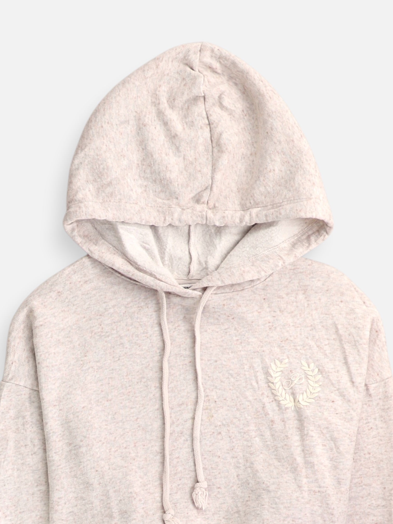 Victoria Secret Sudadera Hoodie Crop Top - Mujer - Small