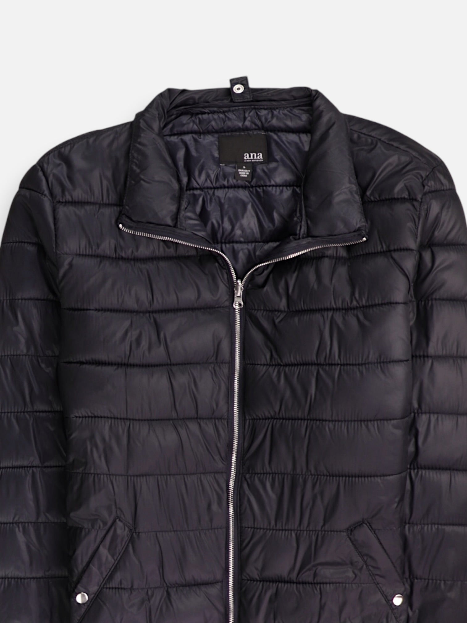 ana Chaqueta Puffer Impermeable - Mujer - Large