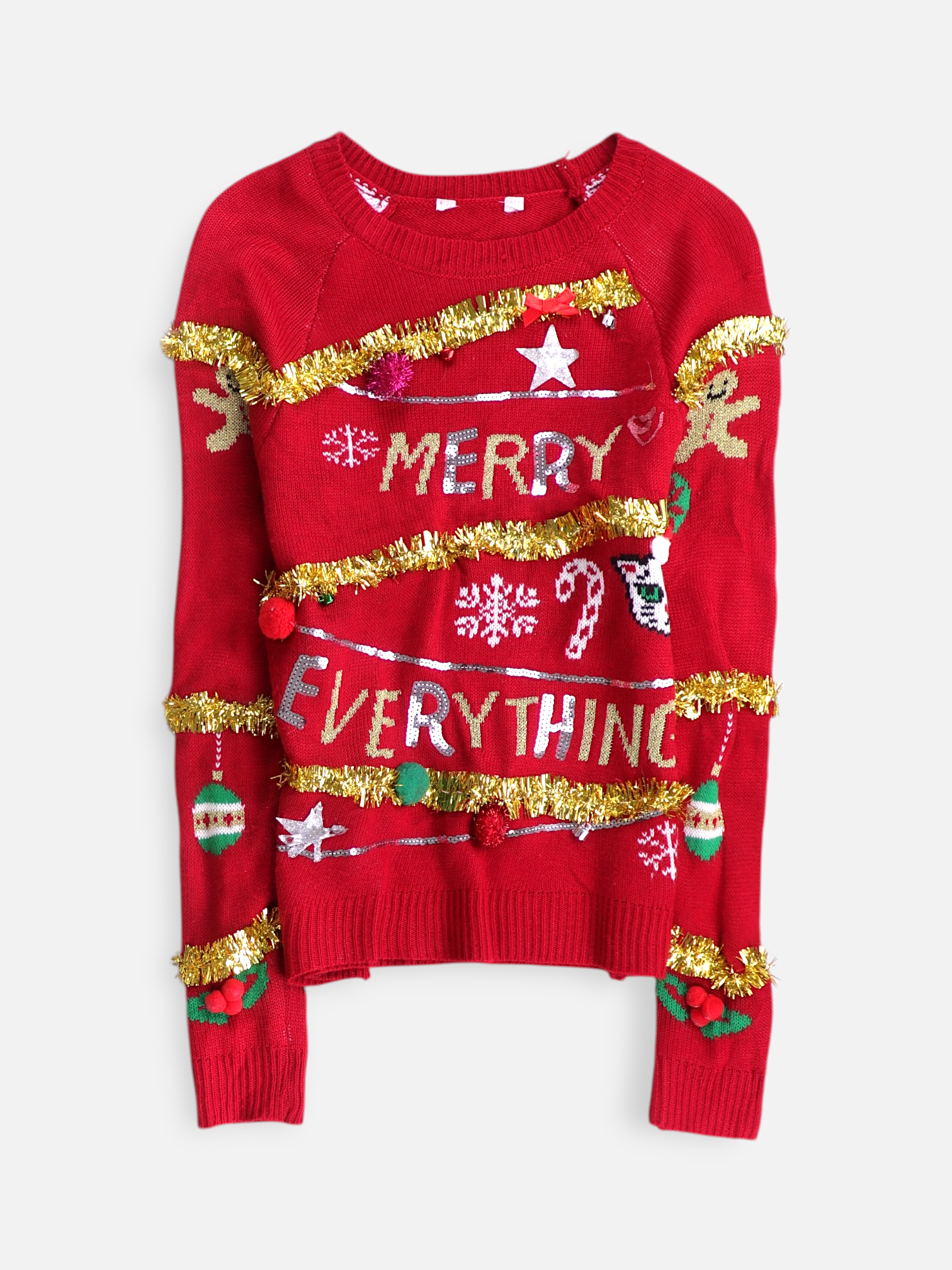 Sueter Knit Navideño - Mujer - N/A