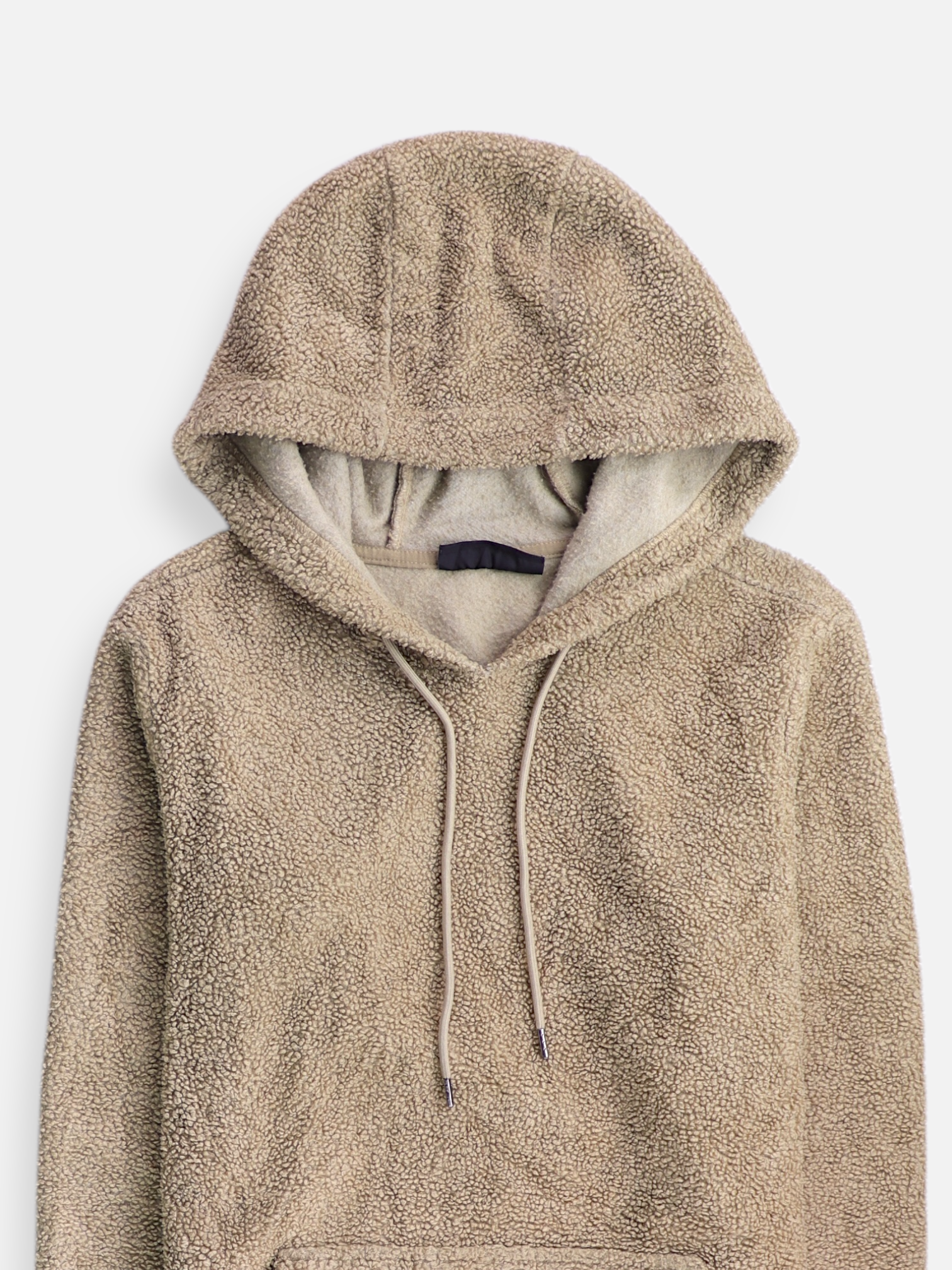 NOBO Sudadera Hoodie Teddy - Hombre - XS