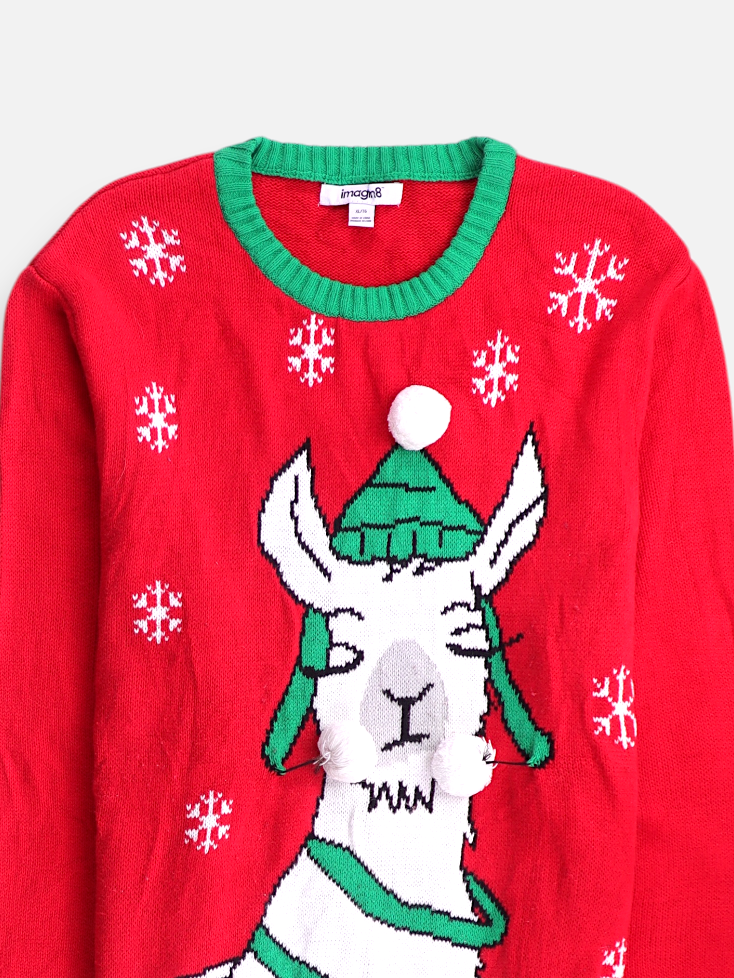 Sueter Knit Navideño - Hombre - XL