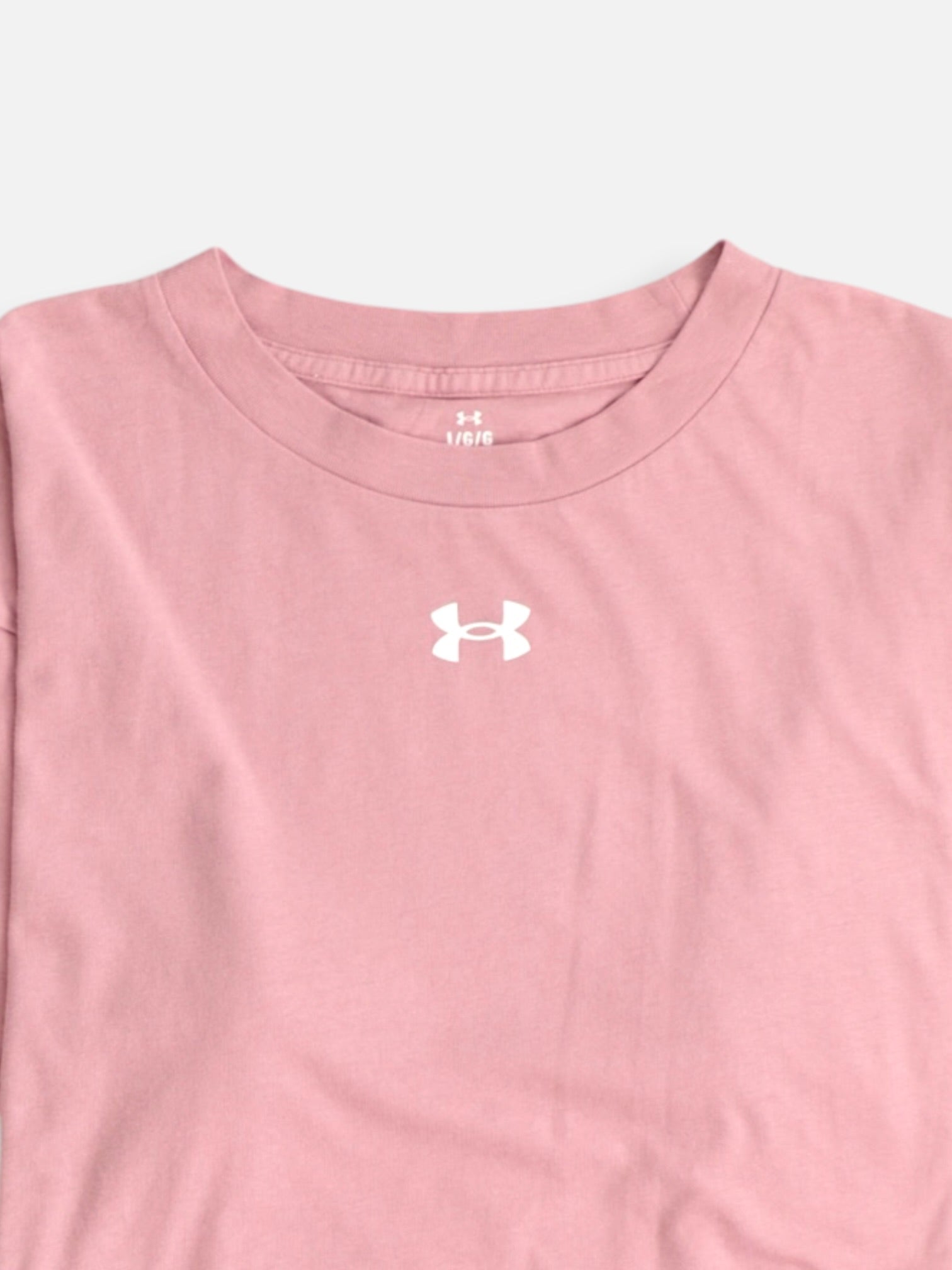 Under Armour Camiseta Crop Top - Mujer - Large