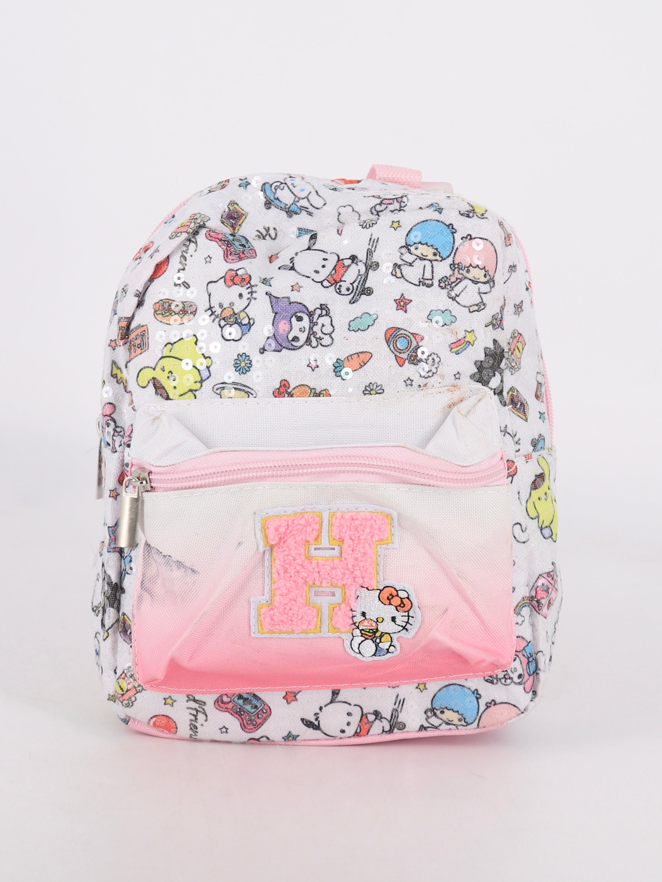 TV Show Mochila Animado - Niña - Talla Única (One Size)