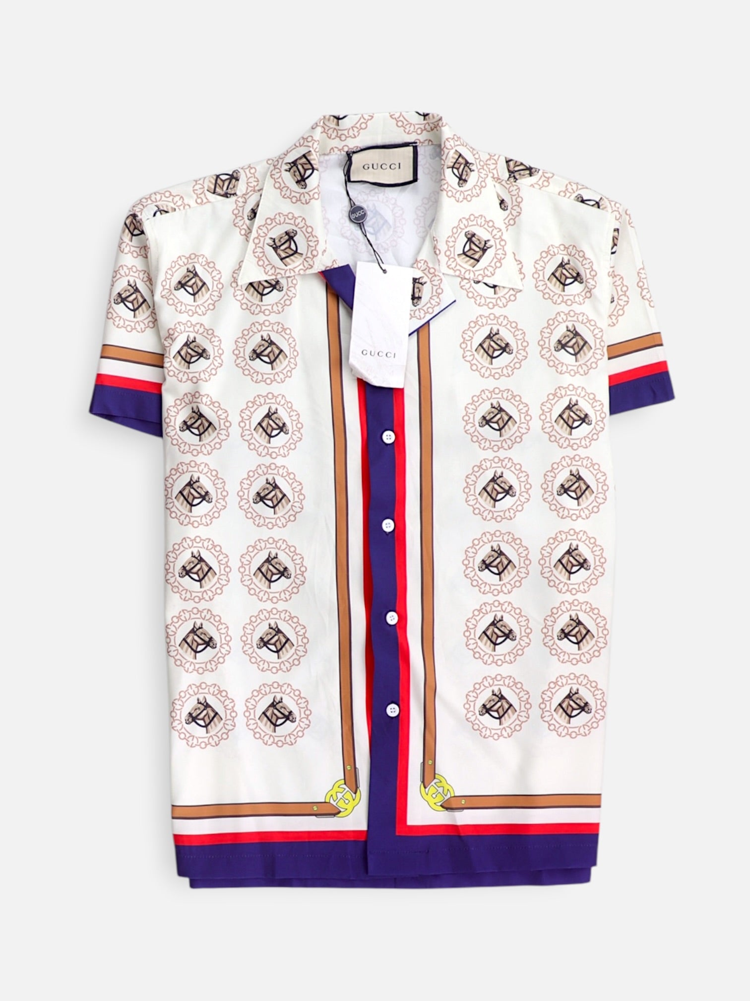 Gucci Camisa Casual - Hombre - Medium
