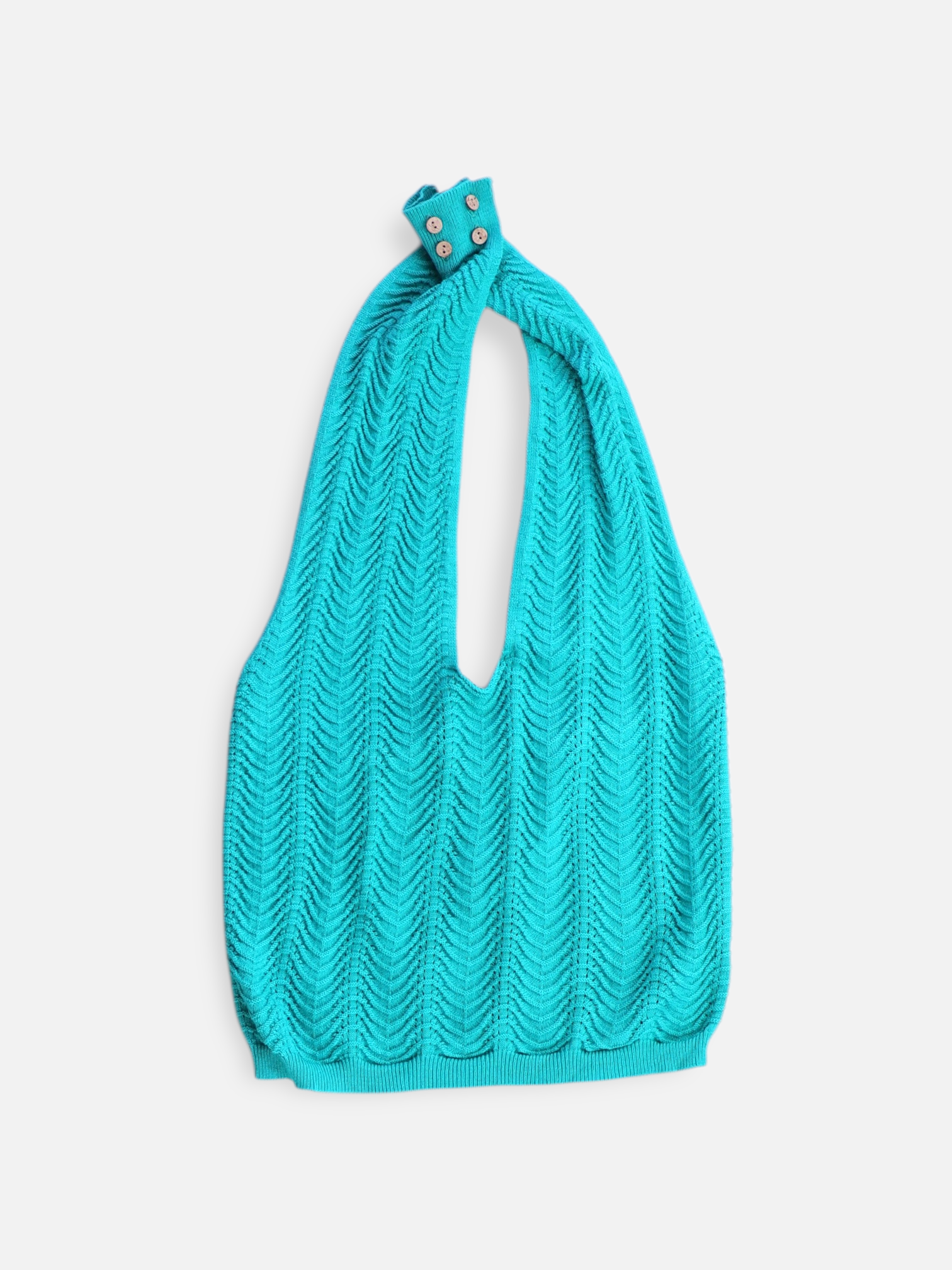 Blusa Crop Top - Mujer - Small