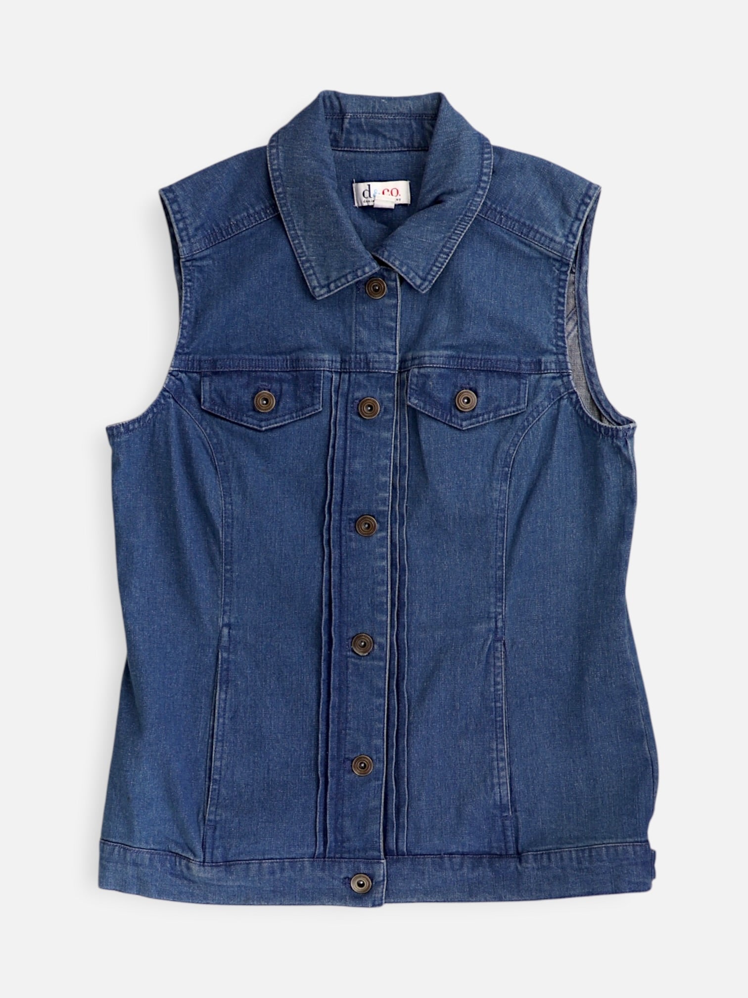 Chaleco Denim - Mujer - 2XS