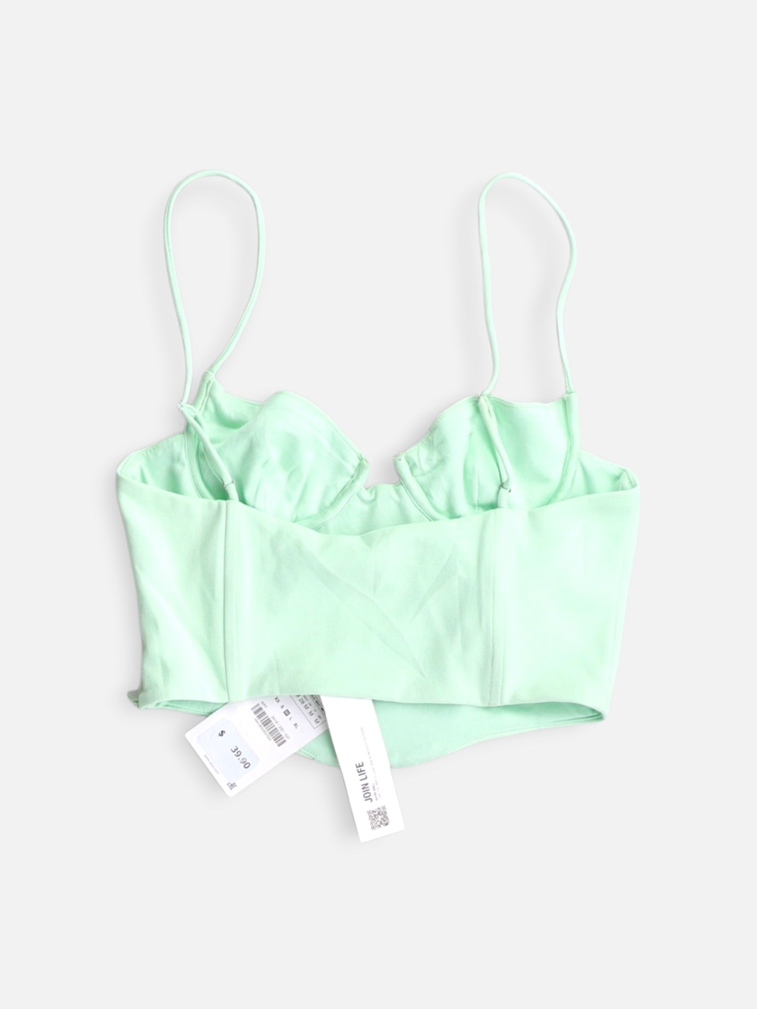 ZARA Blusa Corset - Mujer - Medium