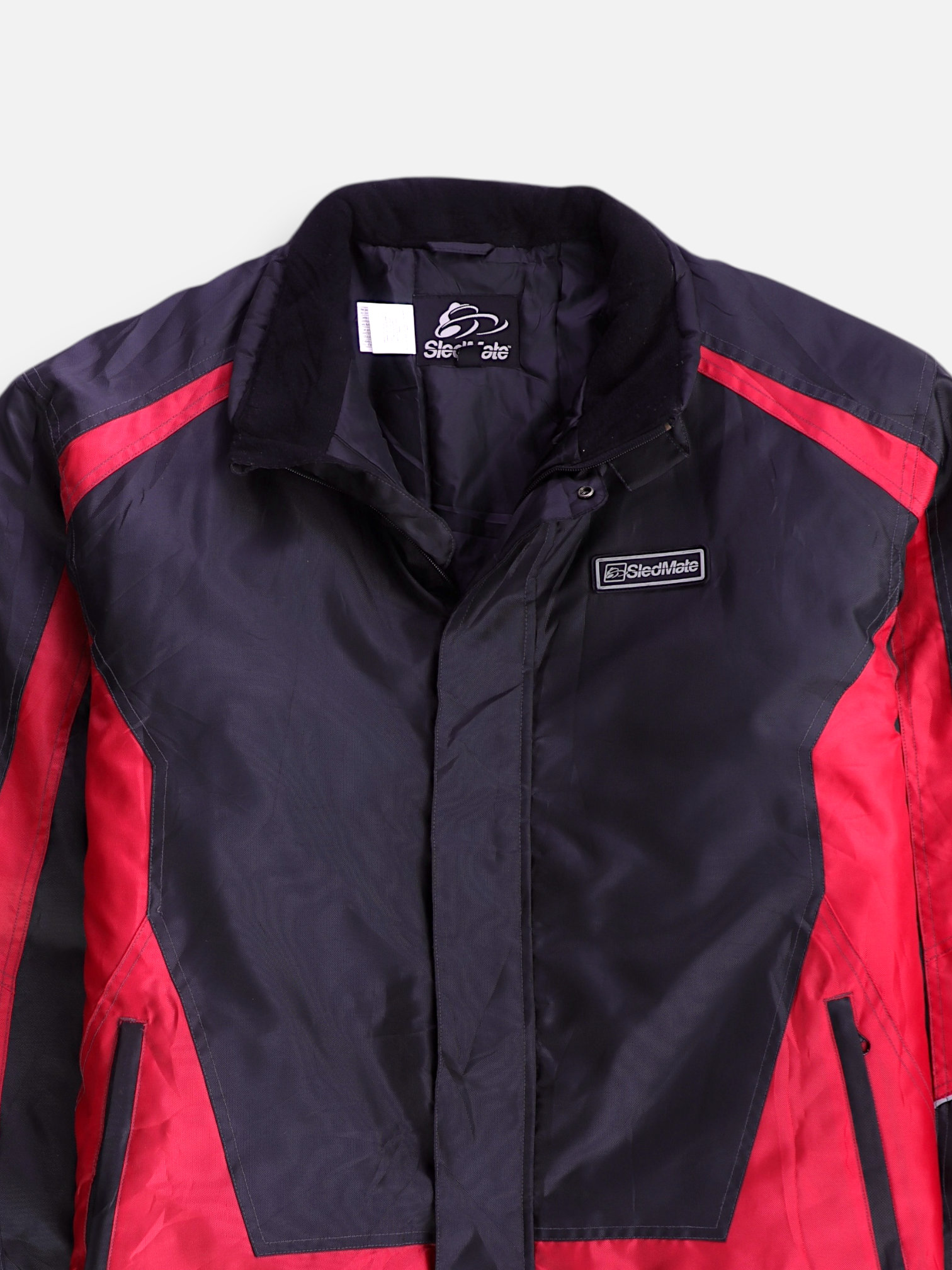 Chaqueta Impermeable Color Block - Hombre - Large