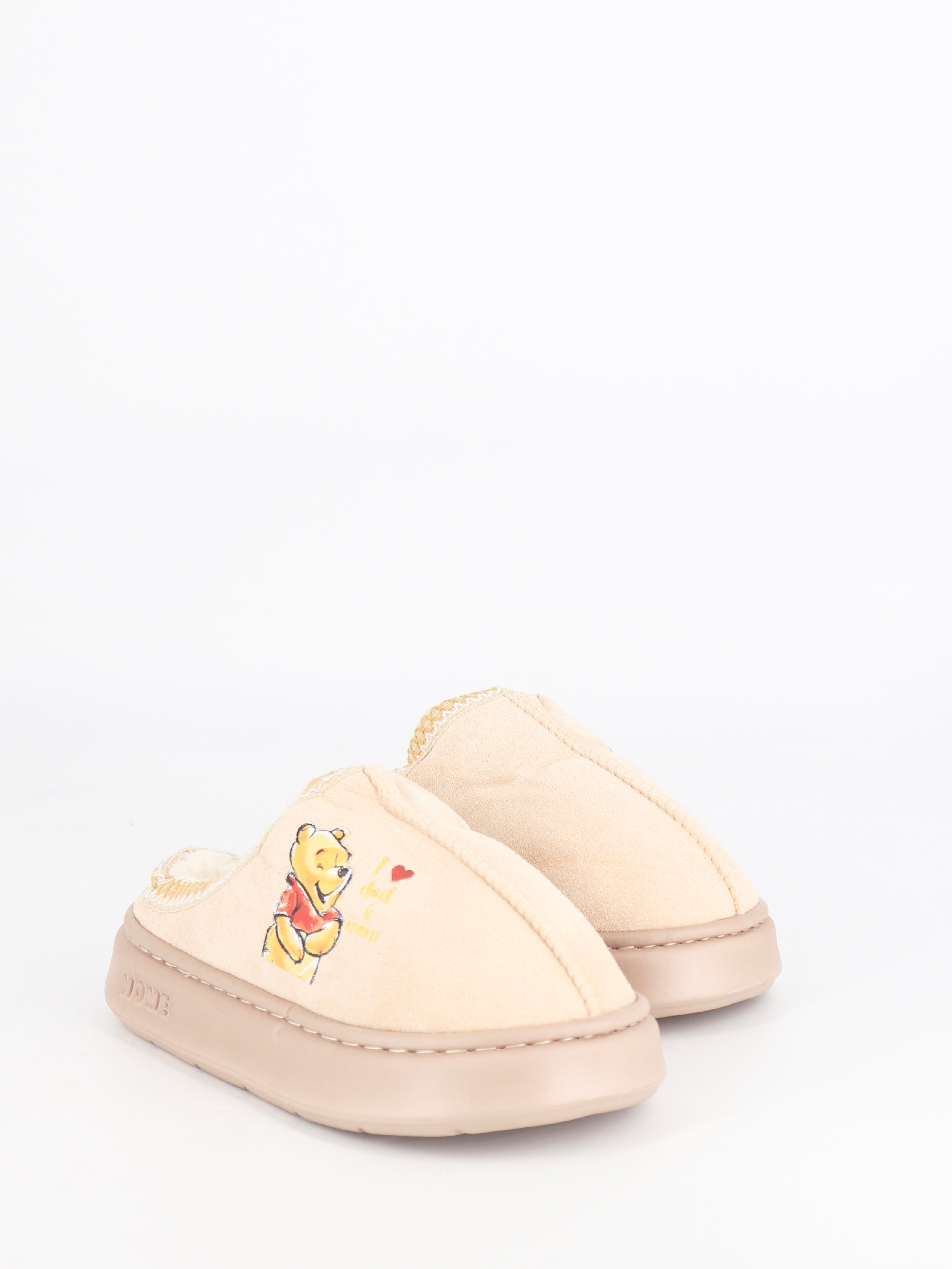 Disney Pantuflas Casual Teddy - Mujer - US 6
