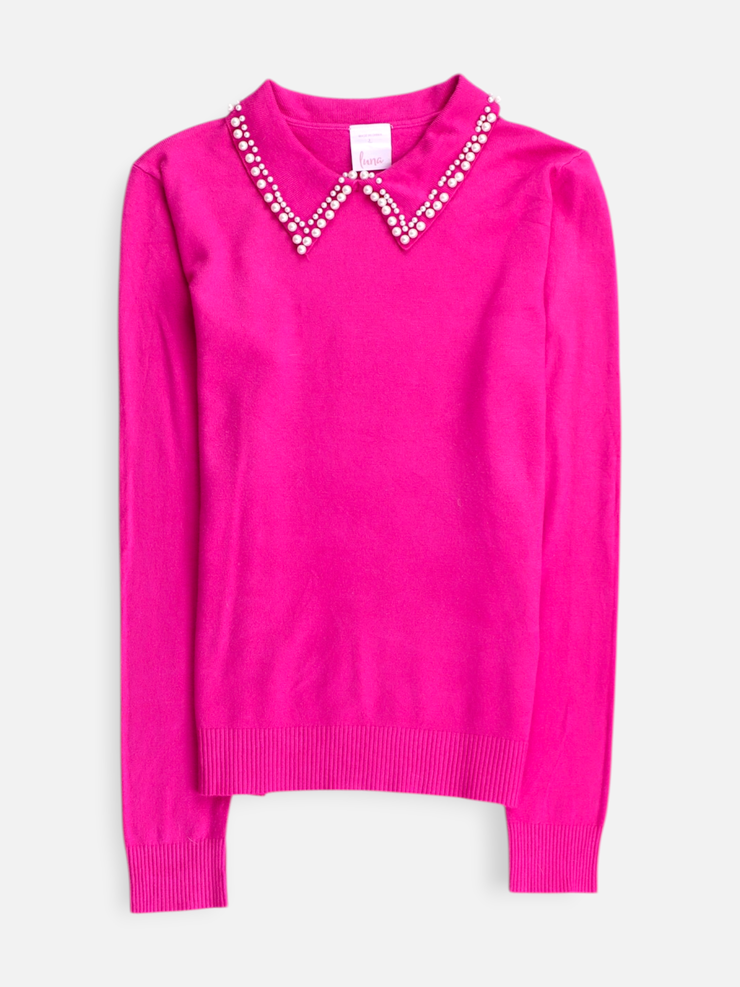 Sueter basic Casual - Mujer - Large