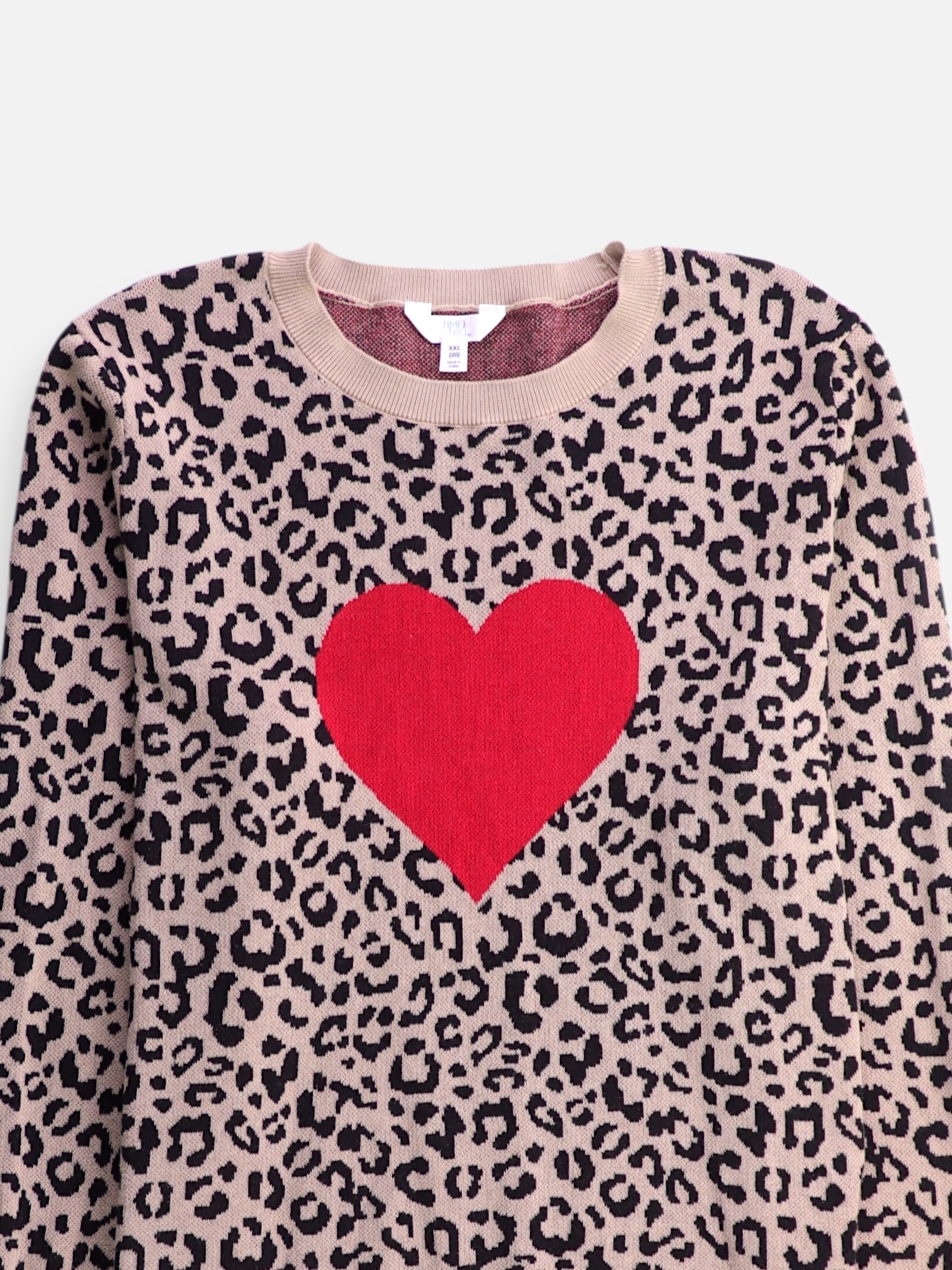 TIME THRU Sueter Knit Casual - Mujer - 2XL