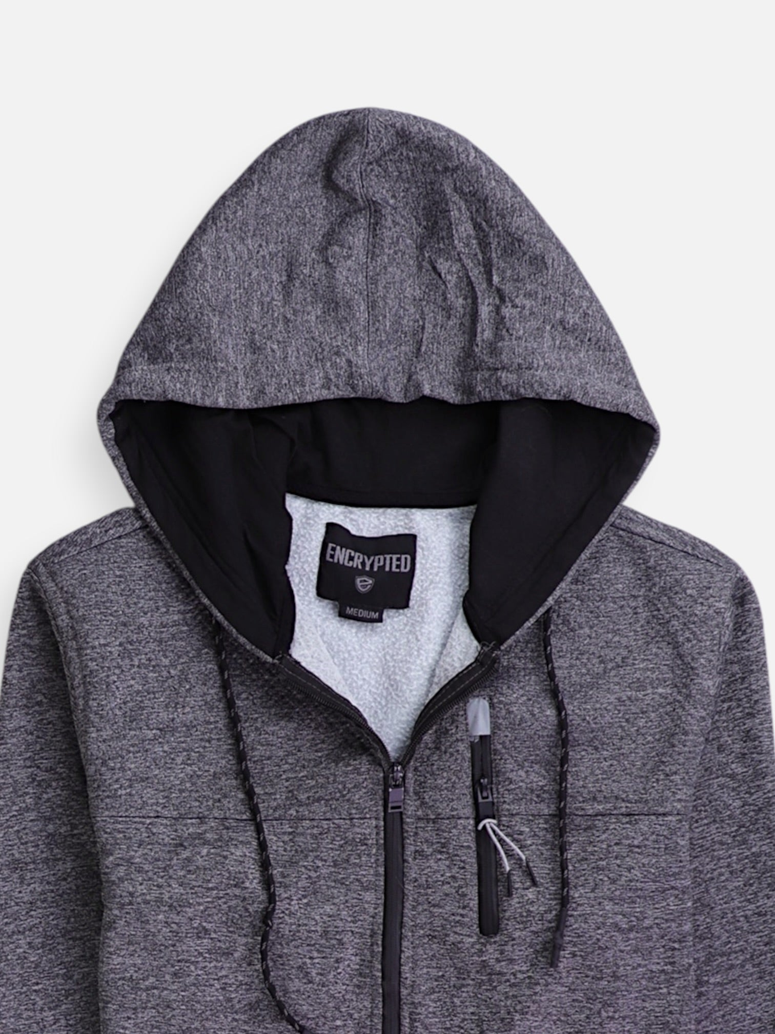 Sudadera Hoodie Basic - Hombre - Medium